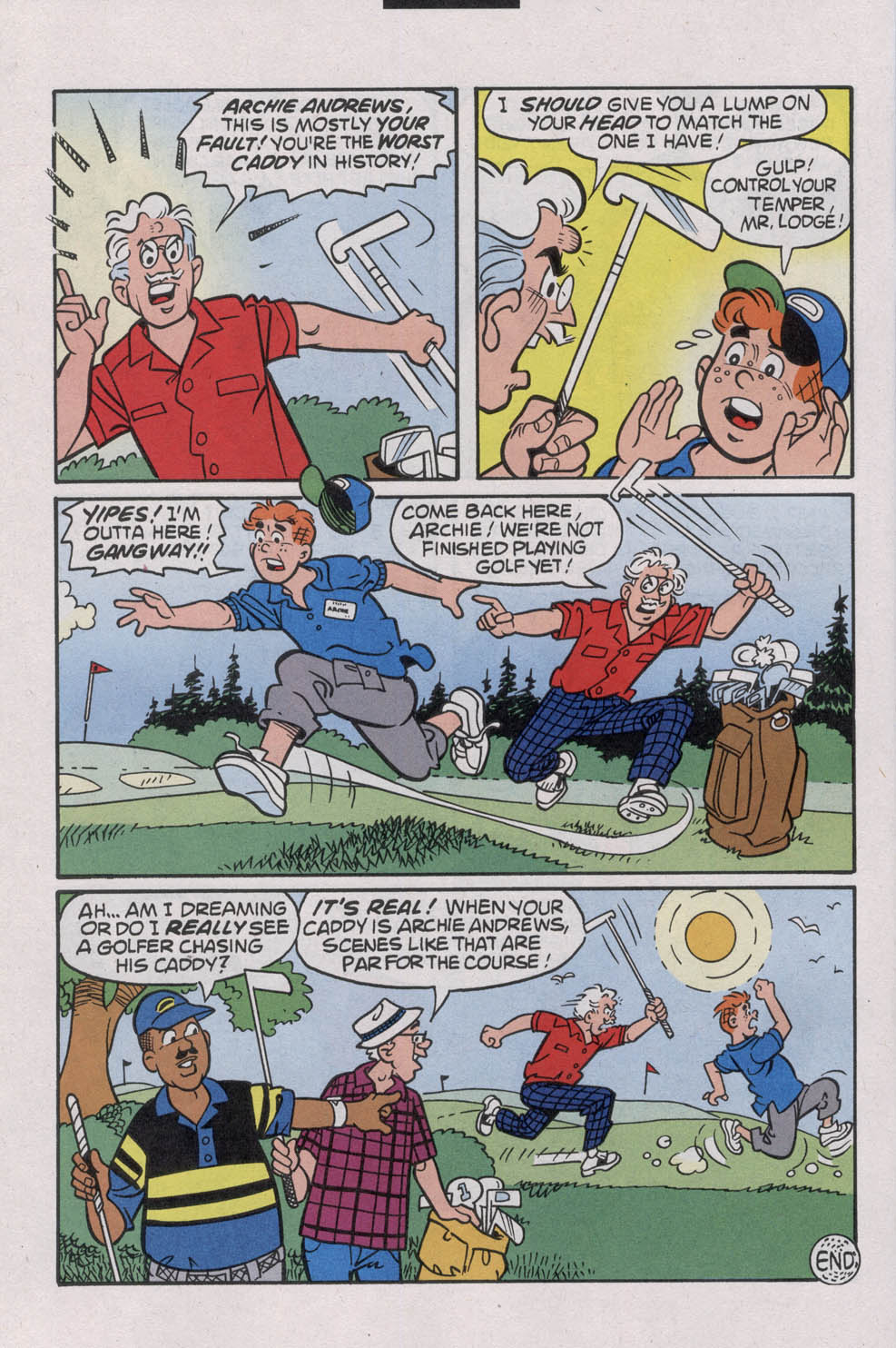 Read online Archie (1960) comic -  Issue #536 - 34