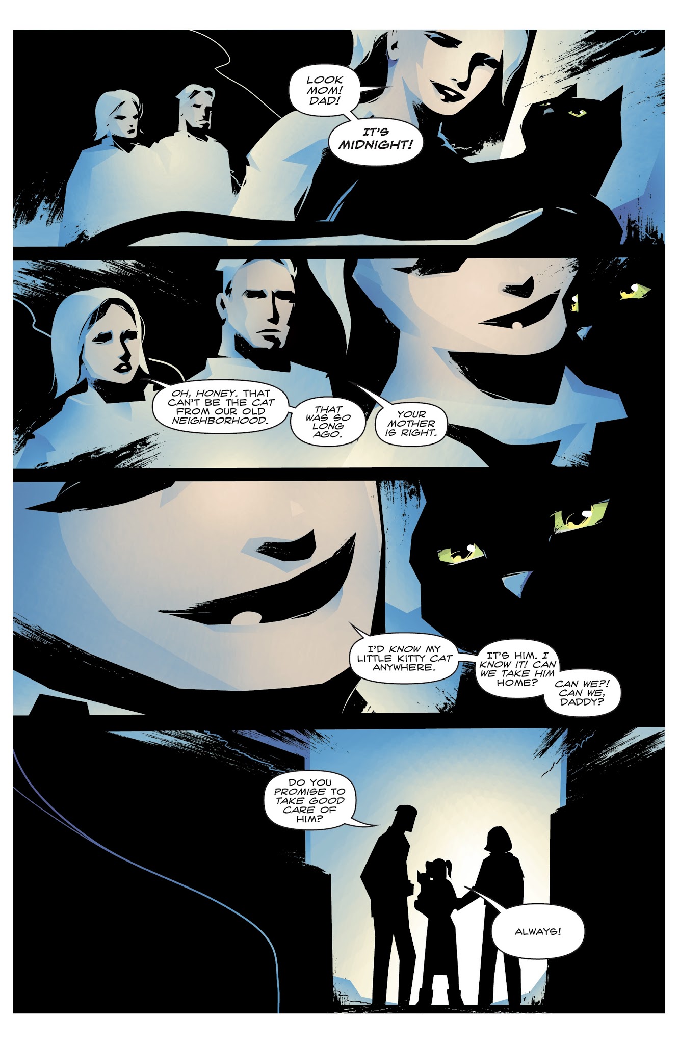 Read online Hero Cats: Midnight Over Stellar City Vol. 2 comic -  Issue #3 - 23