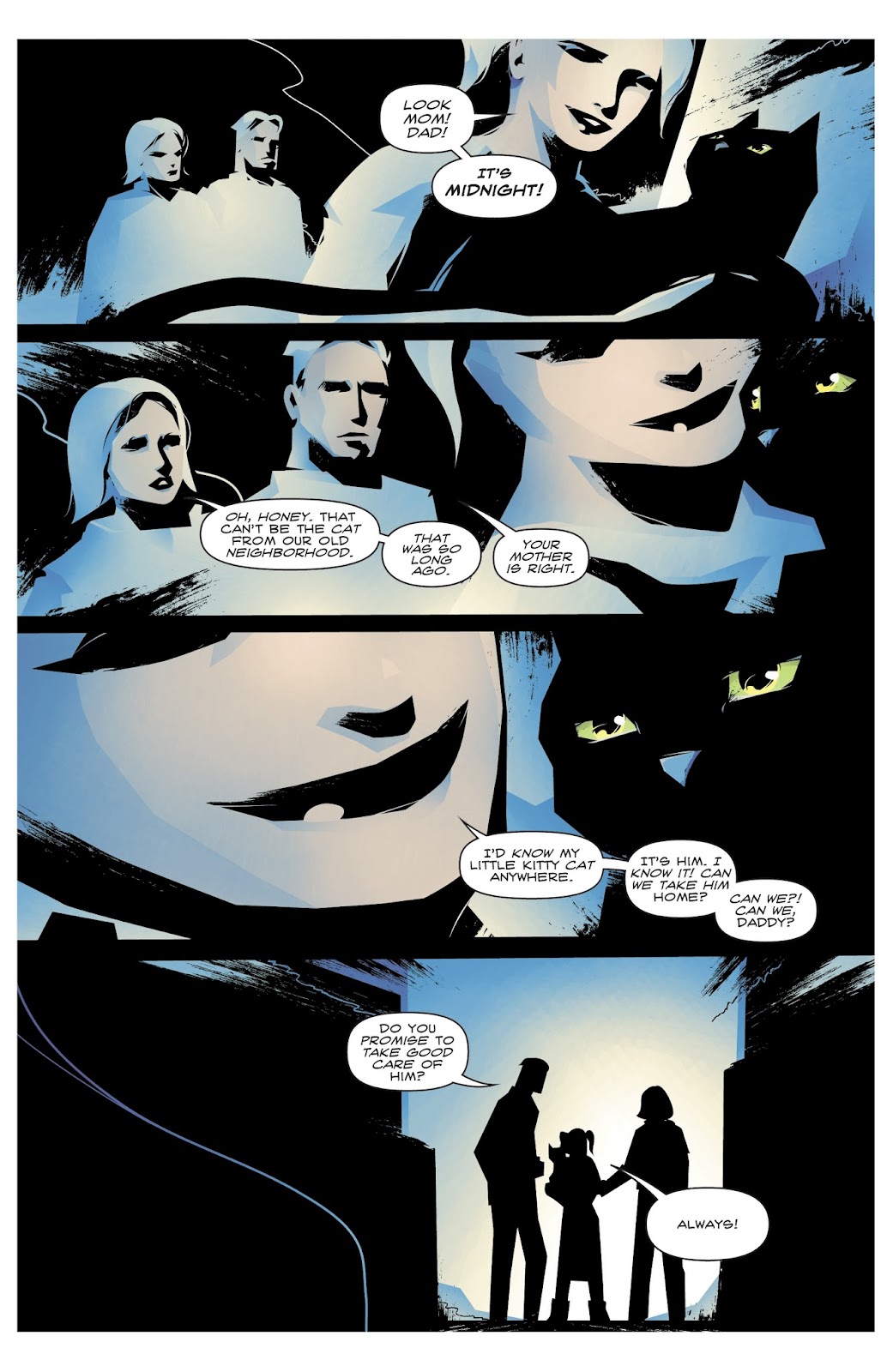 Hero Cats: Midnight Over Stellar City Vol. 2 issue 3 - Page 23