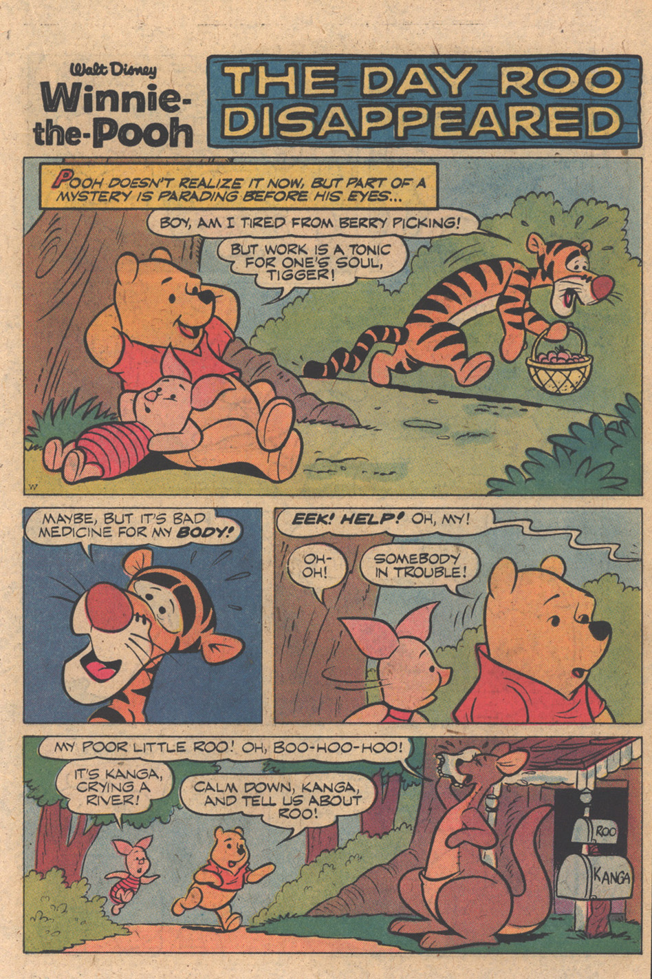 Read online Winnie-the-Pooh comic -  Issue #5 - 15