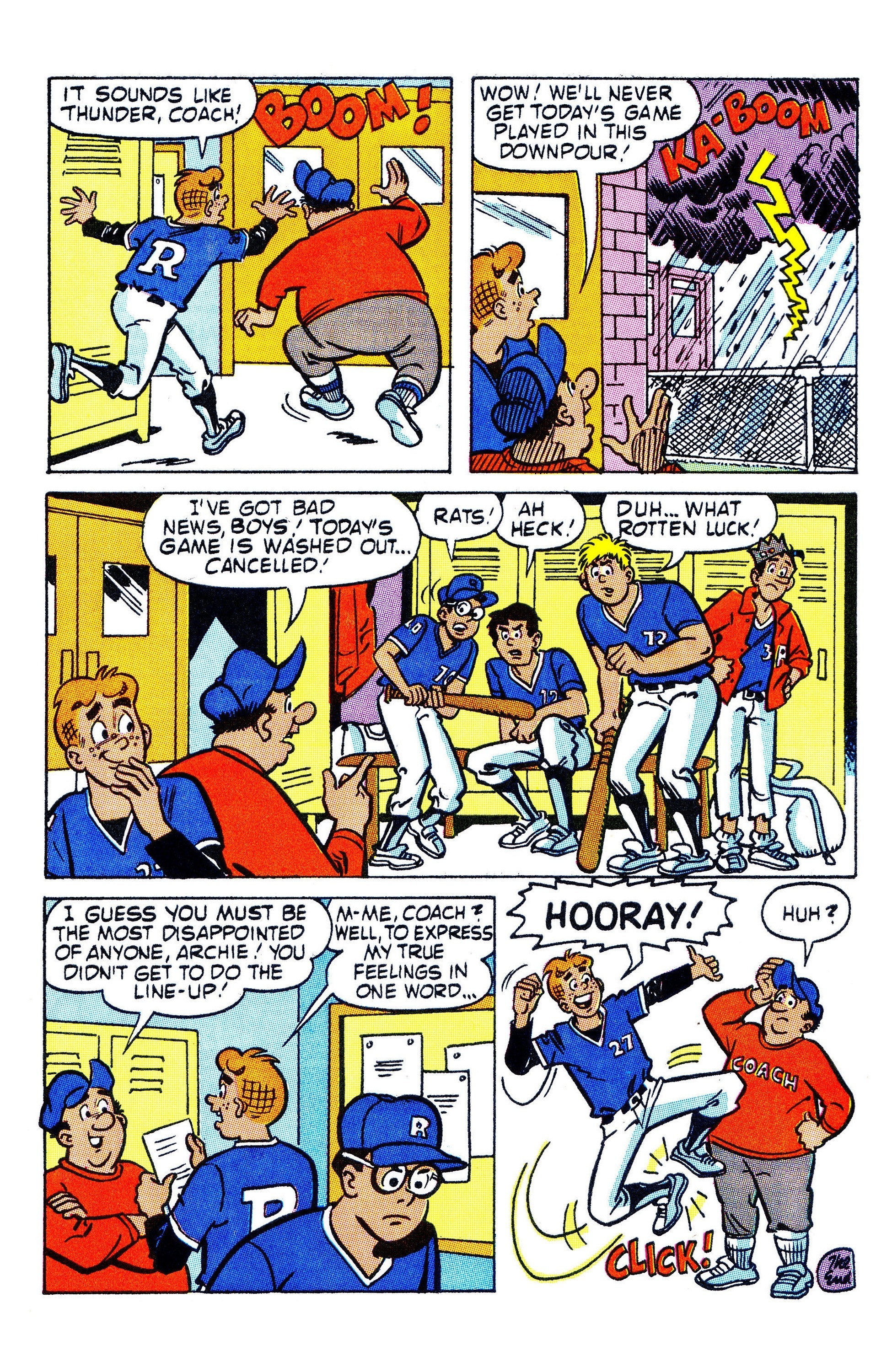 Read online Archie (1960) comic -  Issue #369 - 25
