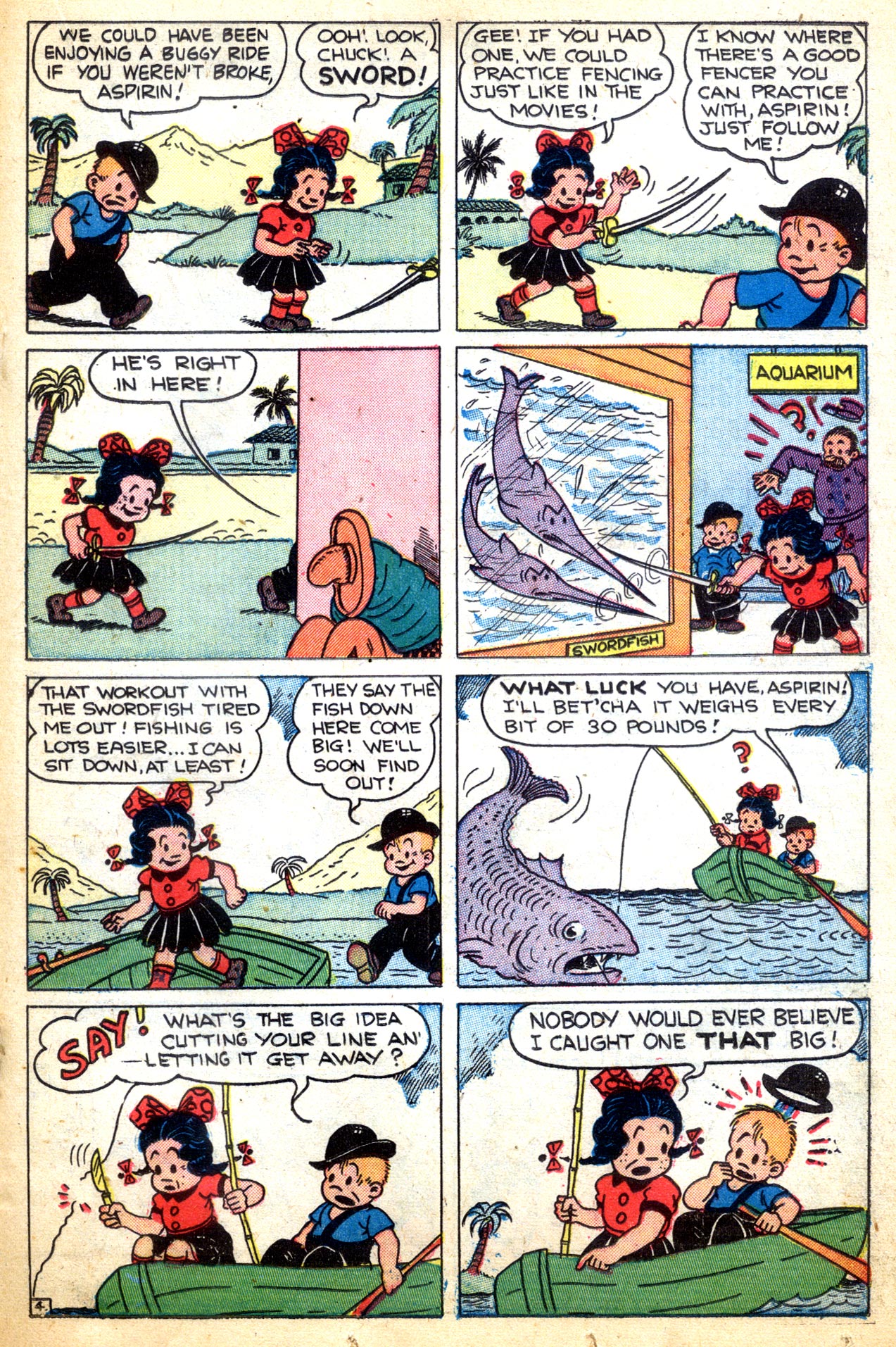 Read online Li'l Willie Comics comic -  Issue #21 - 27