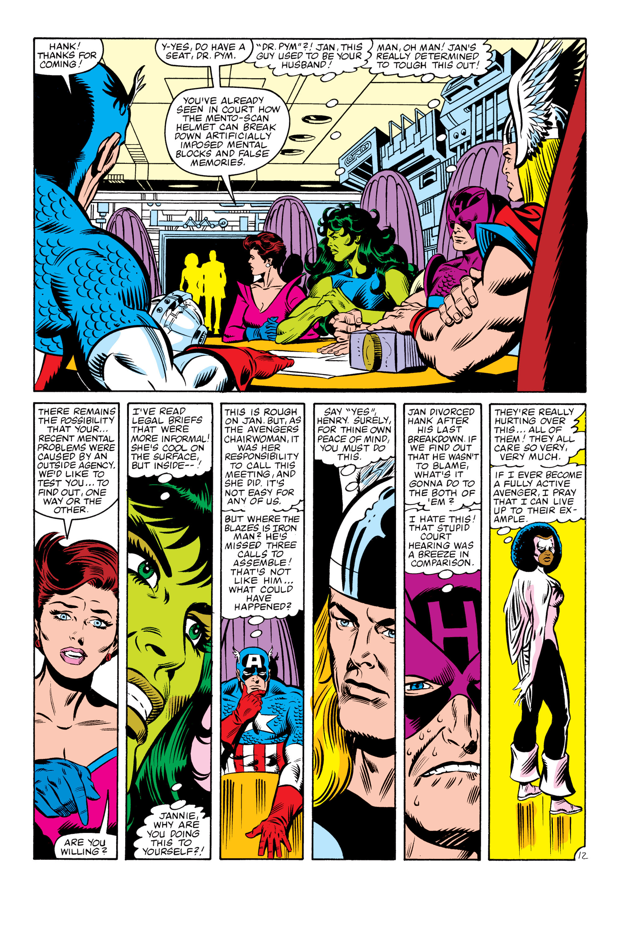 Read online The Avengers (1963) comic -  Issue #230 - 13