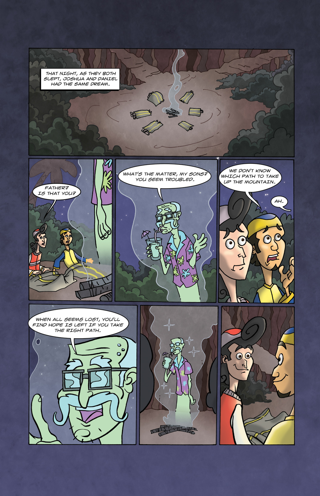 Read online 1001 Nights comic -  Issue #10 - 12