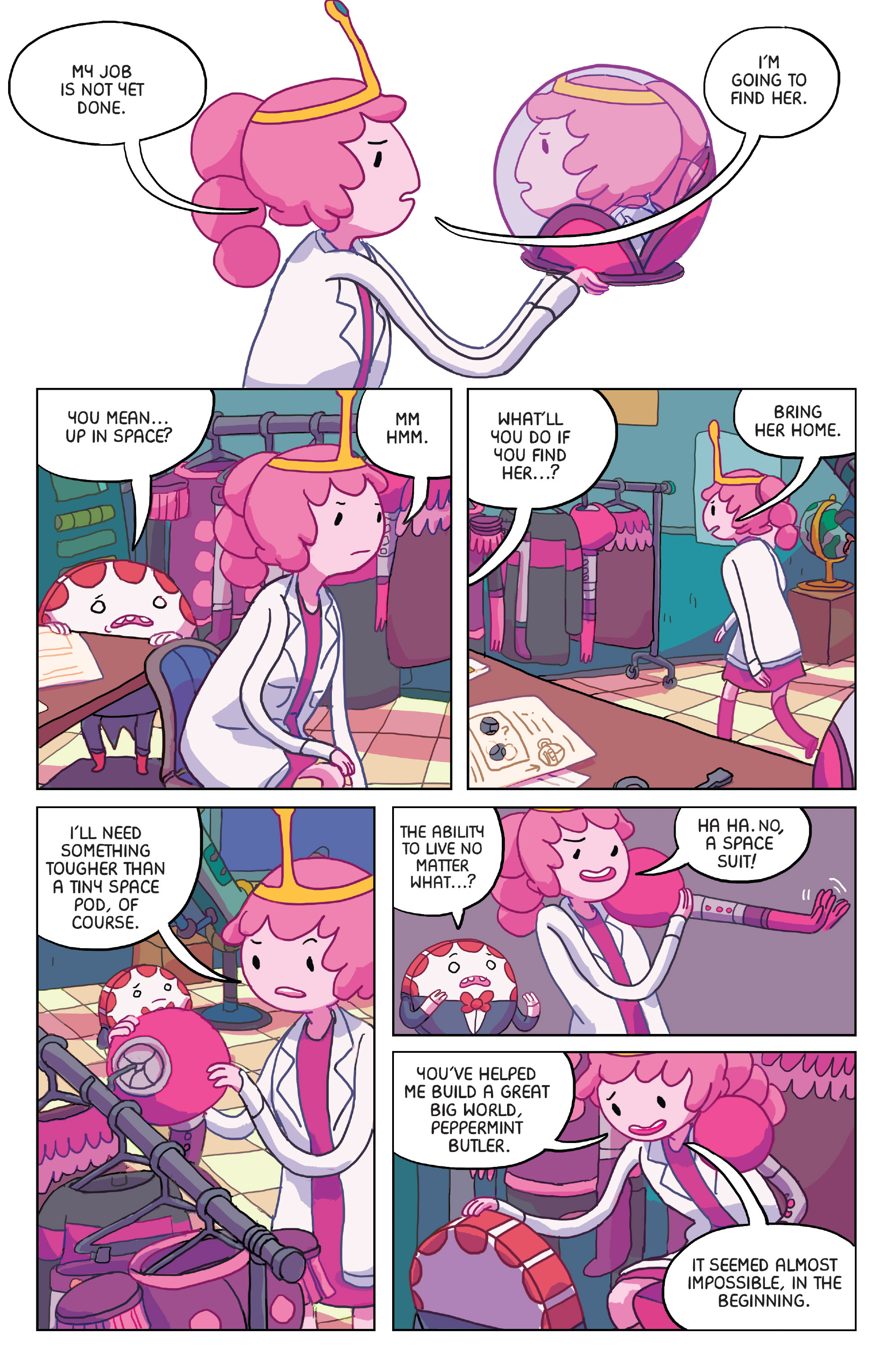 Read online Adventure Time: Marceline Gone Adrift comic -  Issue #2 - 21