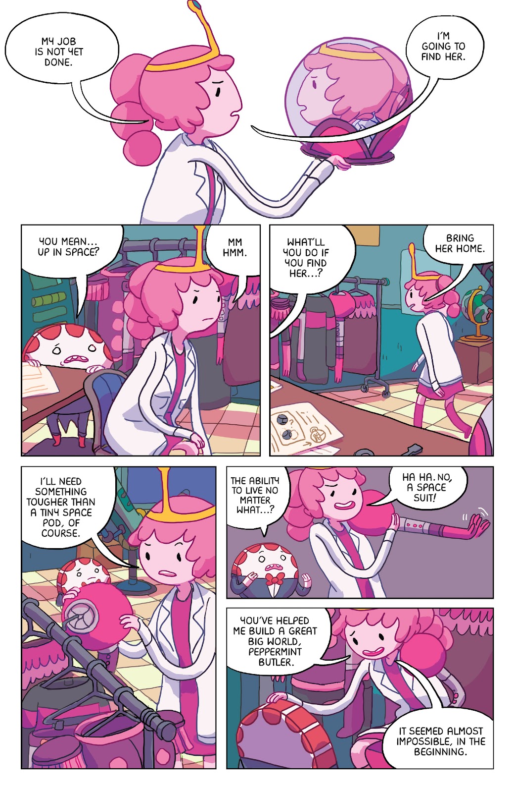 Adventure Time: Marceline Gone Adrift issue 2 - Page 21