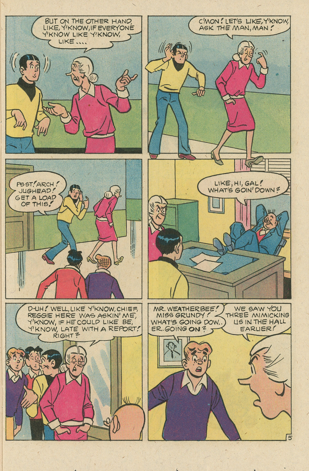 Read online Archie and Me comic -  Issue #131 - 17