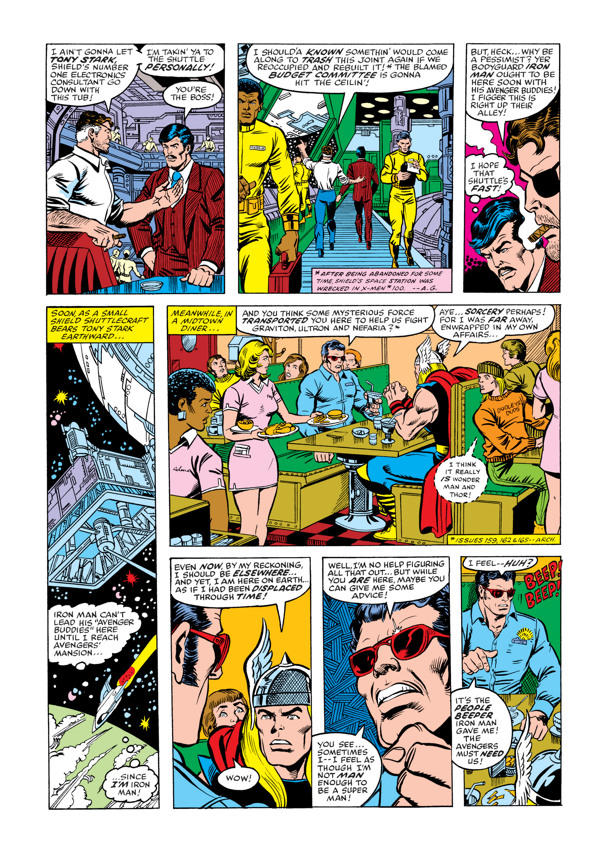 Read online Marvel Masterworks: The Avengers comic -  Issue # TPB 17 (Part 2) - 37