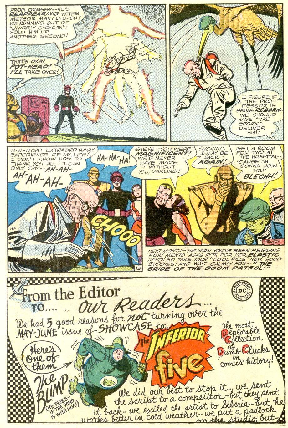 Read online Doom Patrol (1964) comic -  Issue #103 - 18
