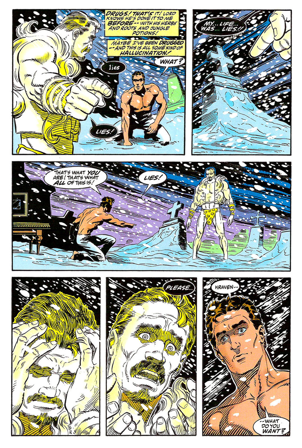 Read online The Amazing Spider-Man: Soul of the Hunter comic -  Issue # Full - 22