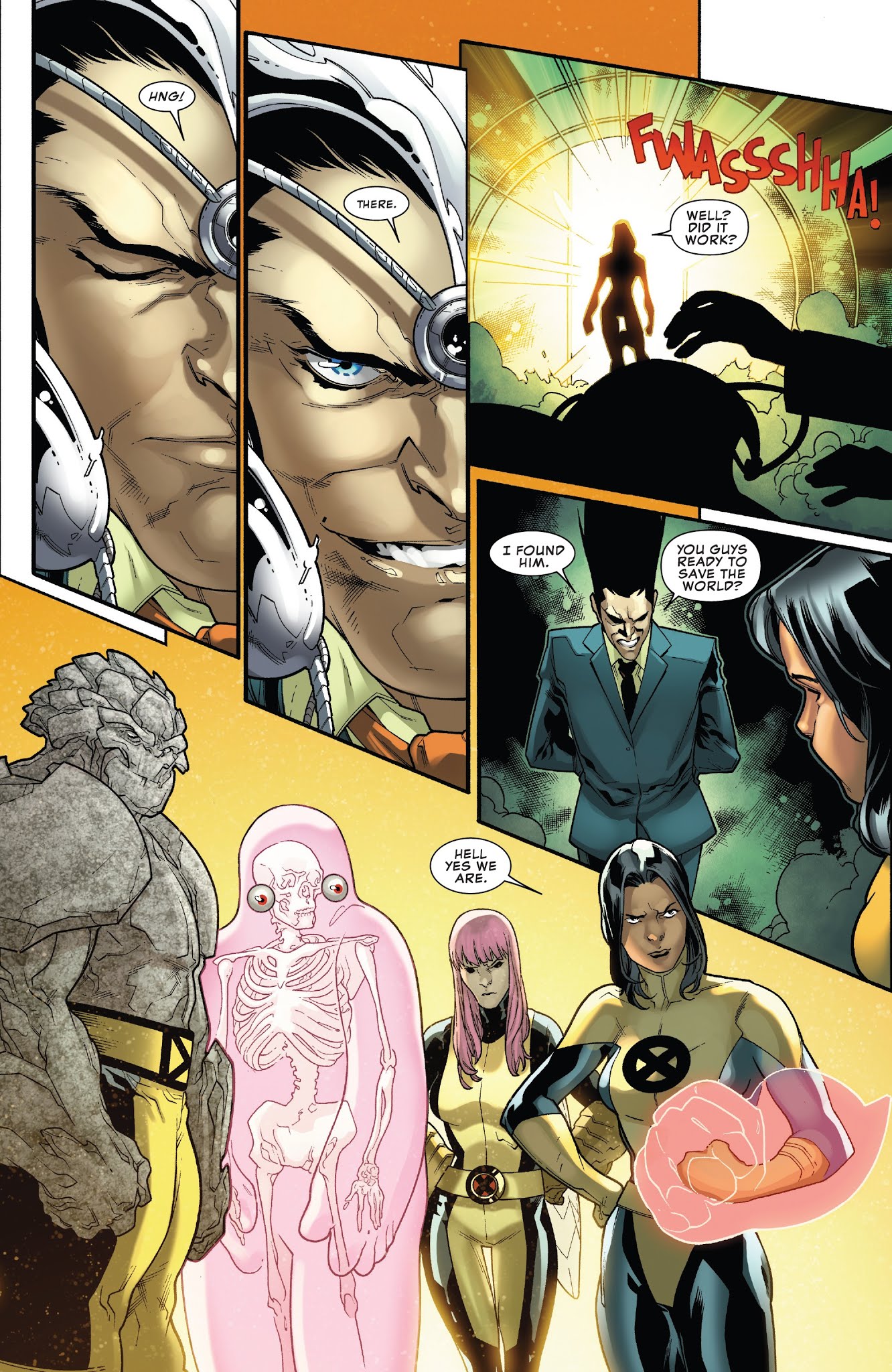 Read online Uncanny X-Men (2019) comic -  Issue #5 - 15