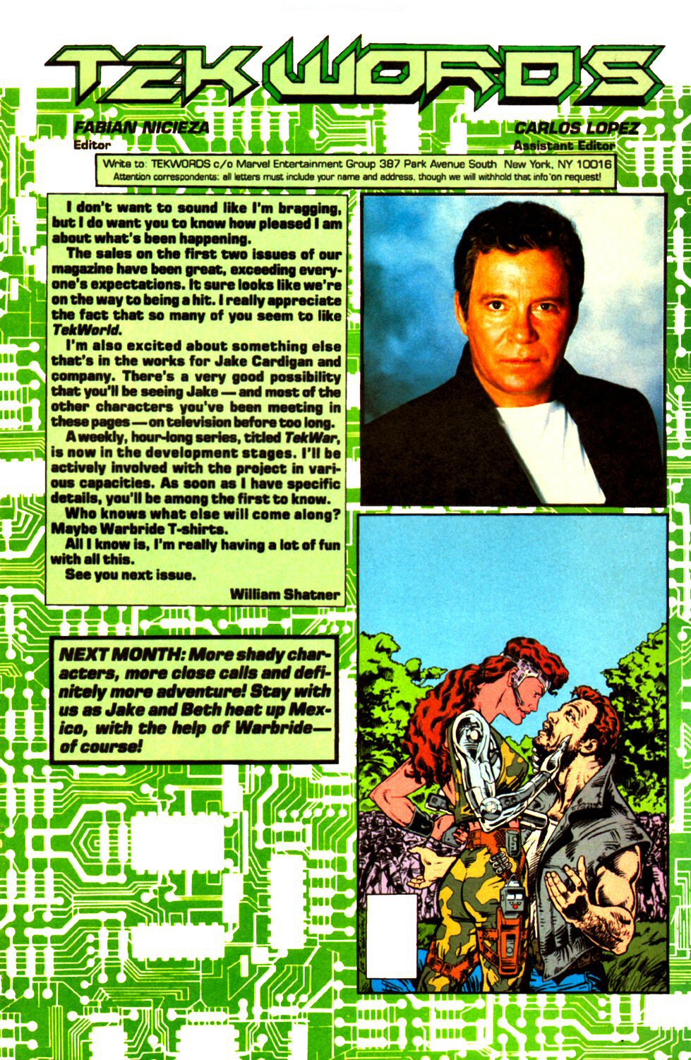 Read online TekWorld comic -  Issue #3 - 24