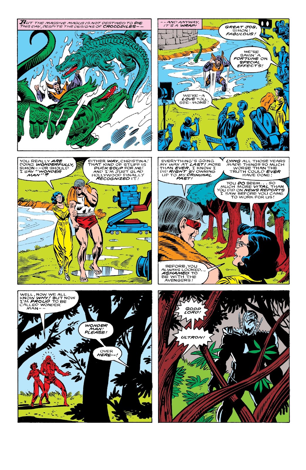 Avengers West Coast Epic Collection: How The West Was Won issue TPB (Part 5) - Page 27
