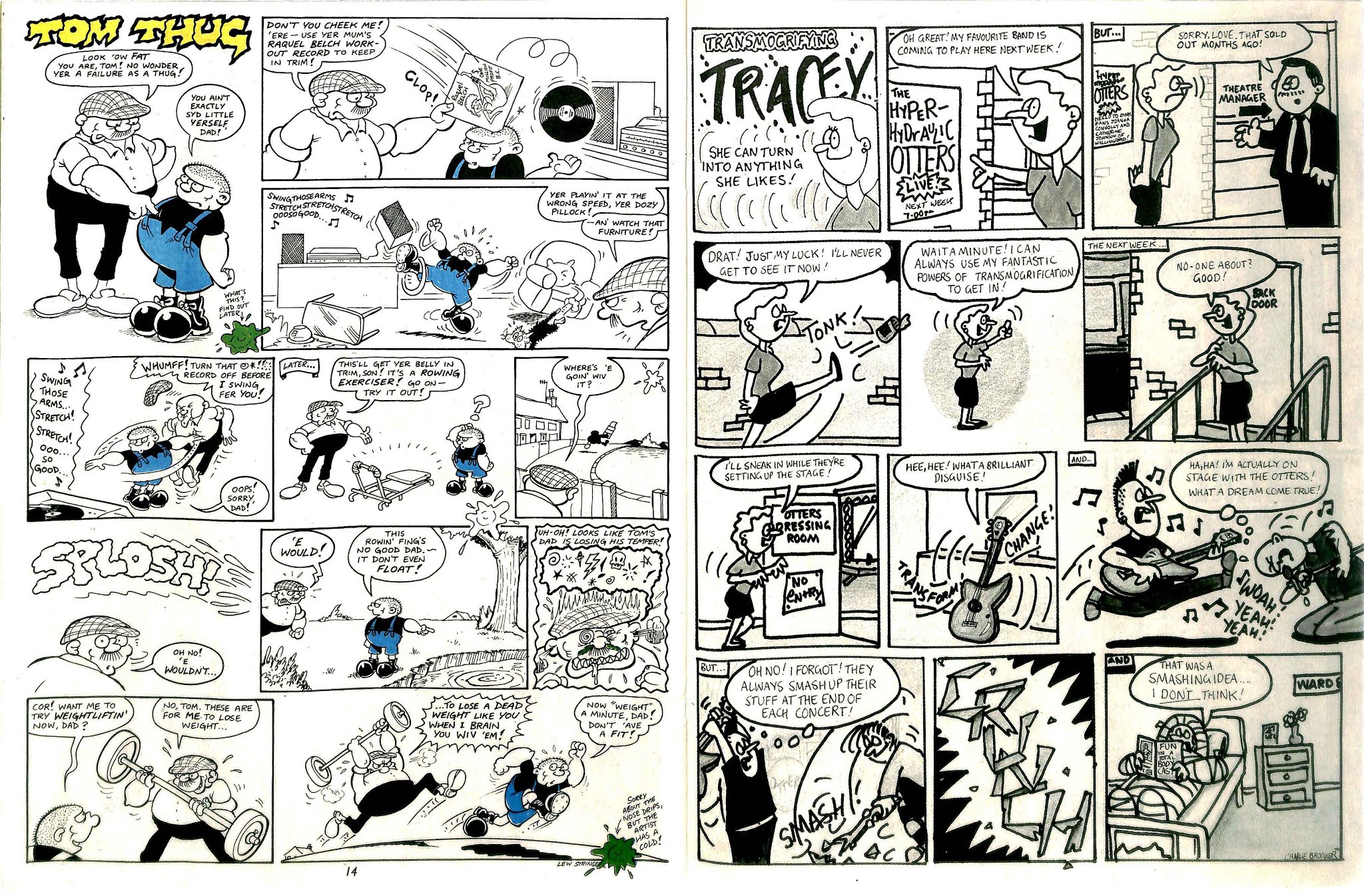 Read online Oink! comic -  Issue #59 - 9