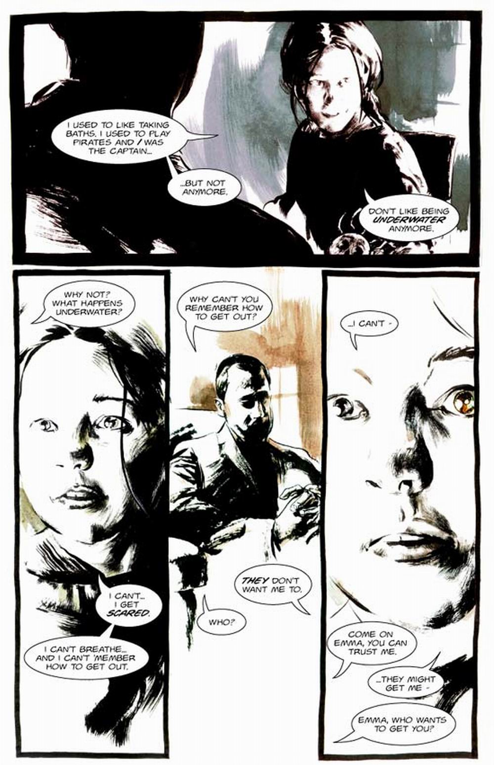 Read online The Matrix Comics comic -  Issue # TPB 2 - 58