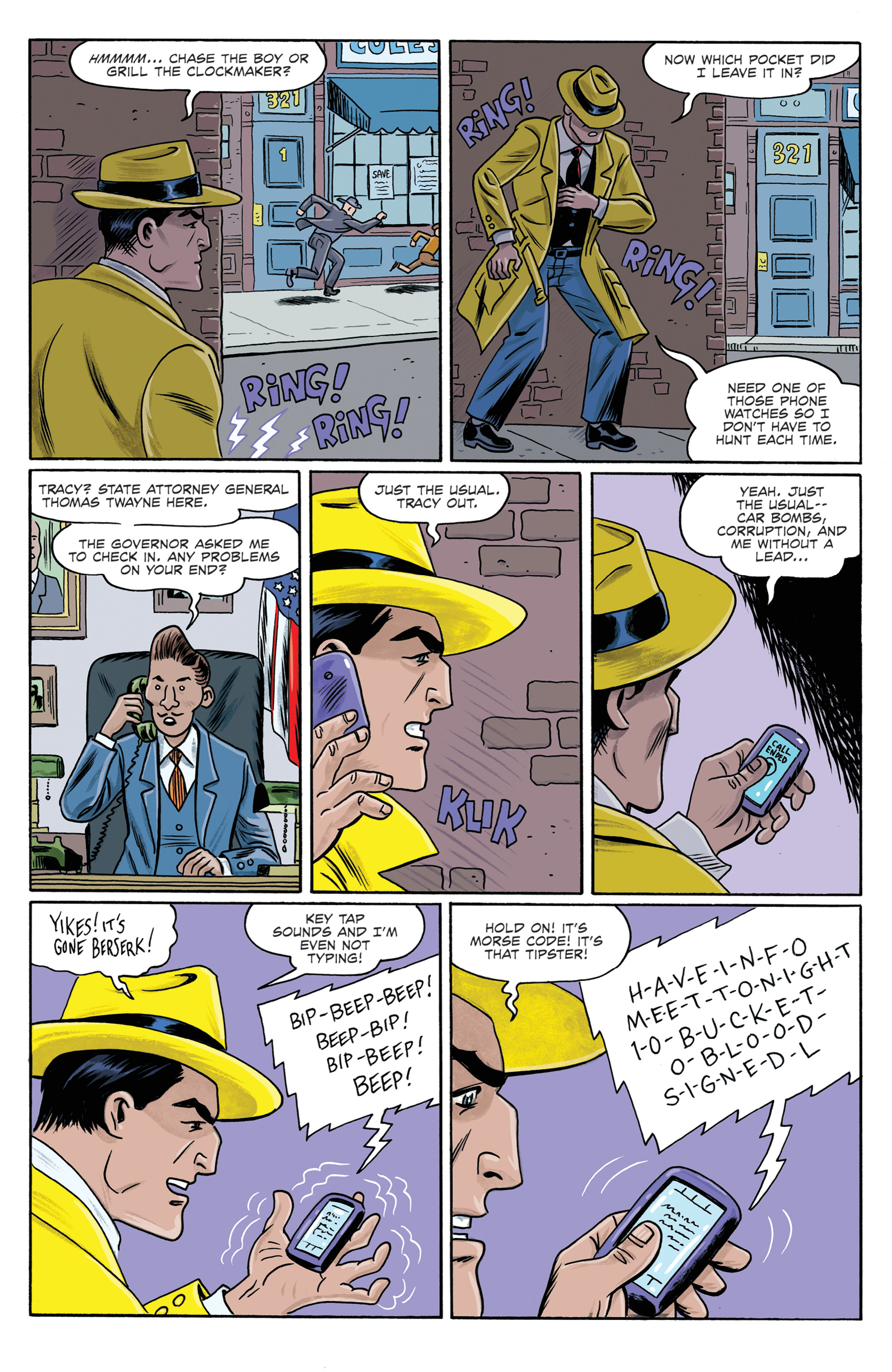 Read online Dick Tracy: Dead Or Alive comic -  Issue # _TPB - 44