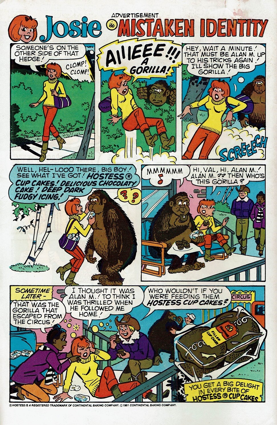 Read online The Adventures of Little Archie comic -  Issue #167 - 2