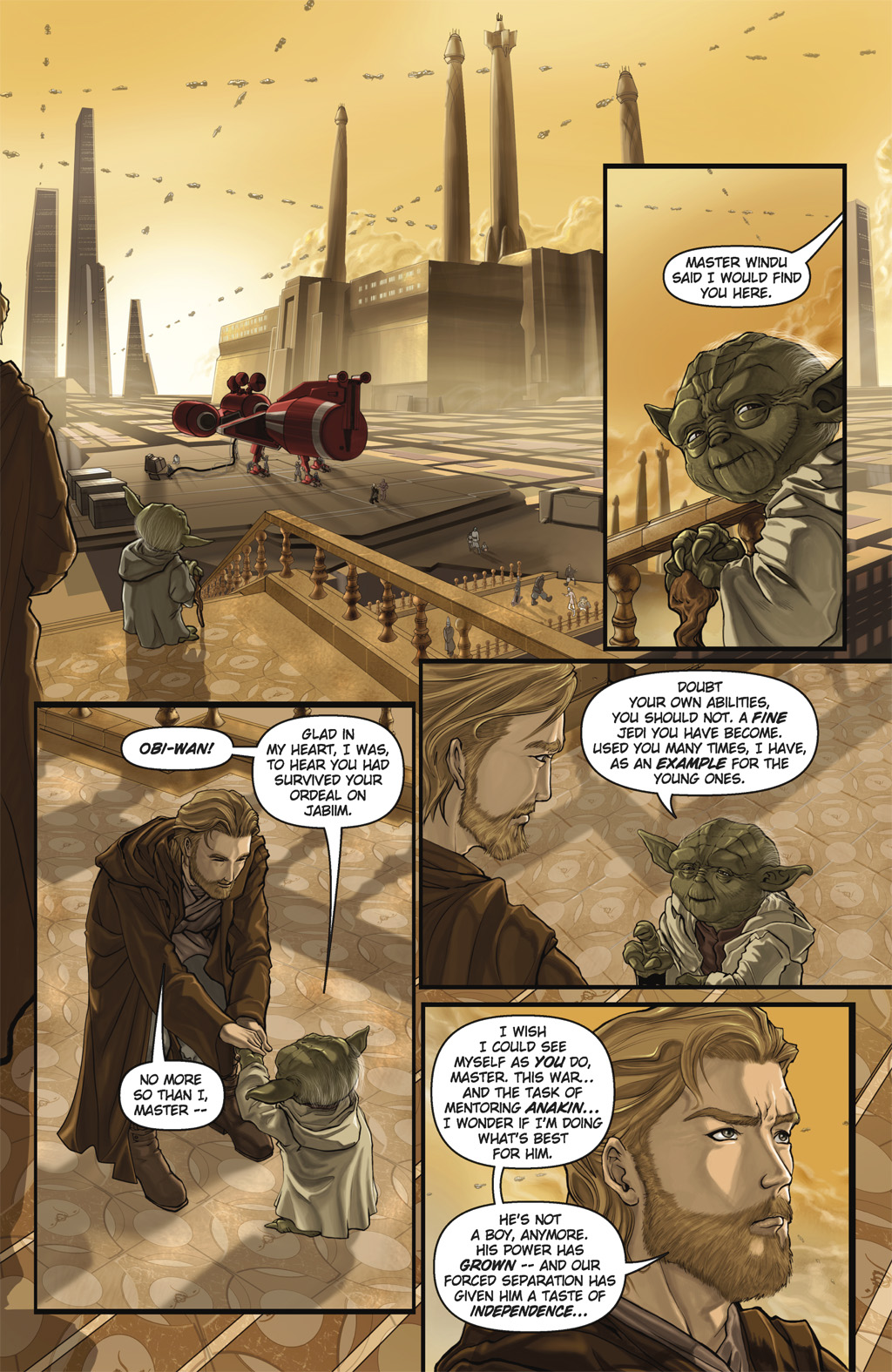 Read online Star Wars: Clone Wars comic -  Issue # TPB 5 - 109