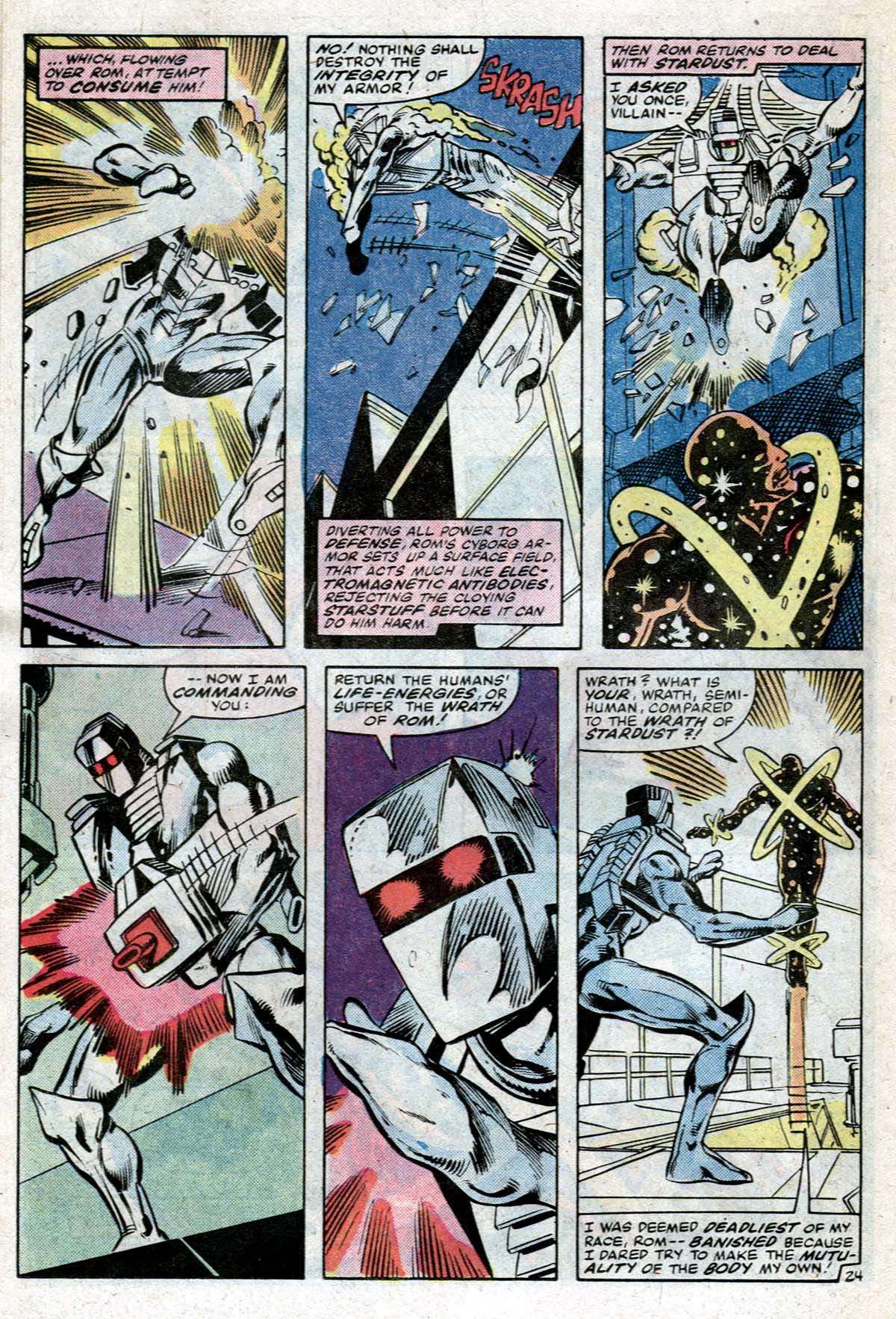 Read online ROM (1979) comic -  Issue # _Annual 1 - 25