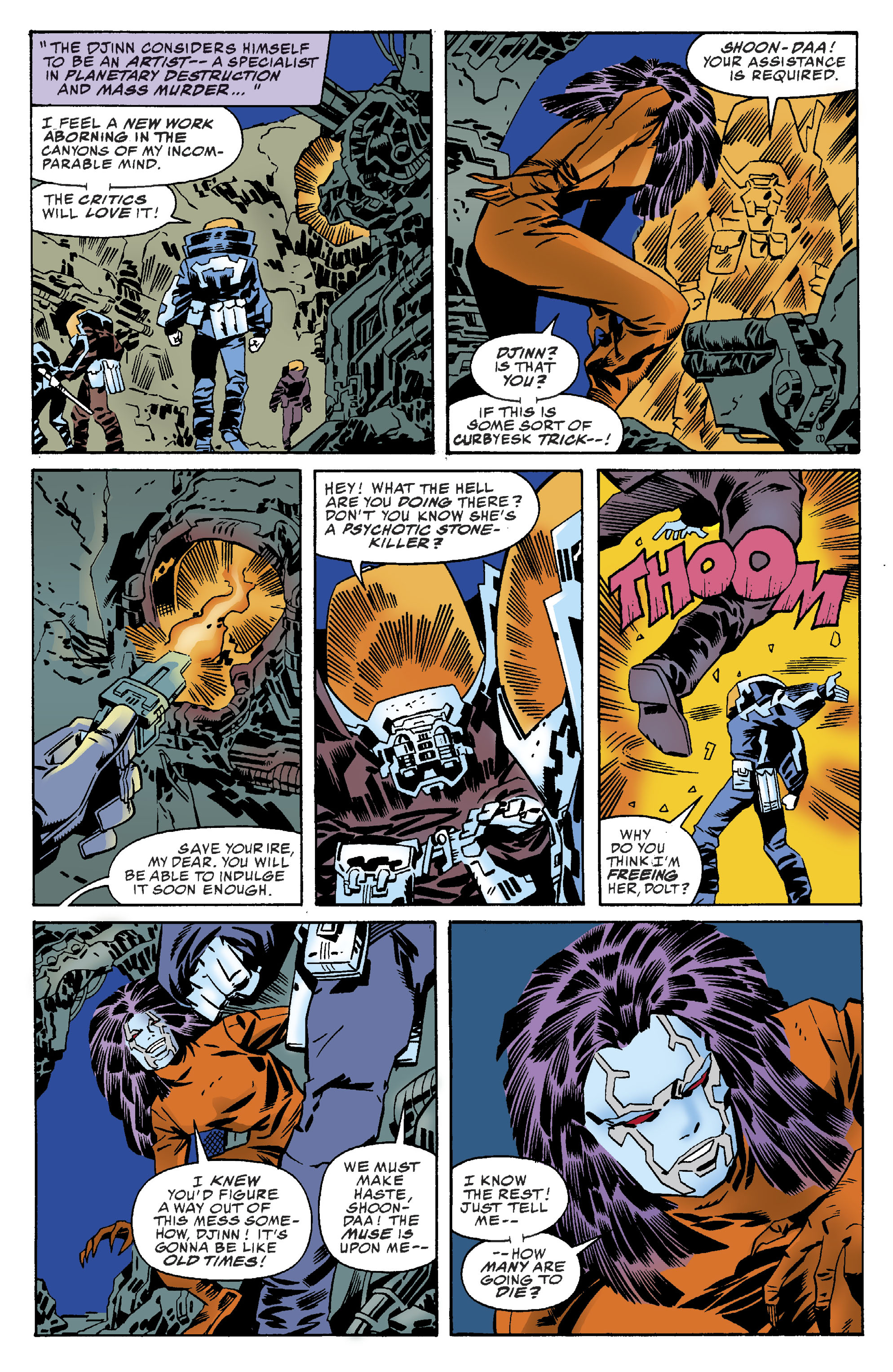 Read online Lobo by Keith Giffen & Alan Grant comic -  Issue # TPB 2 (Part 3) - 6