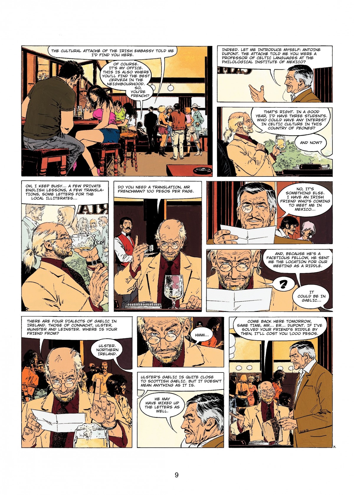 Read online XIII comic -  Issue #16 - 9