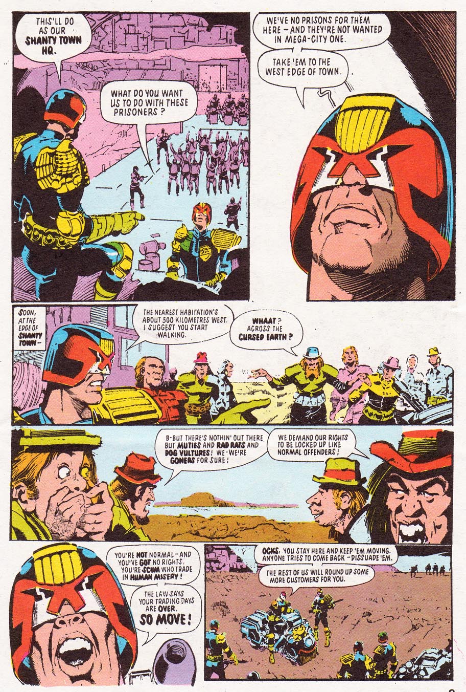 Read online Judge Dredd (1983) comic -  Issue #35 - 10