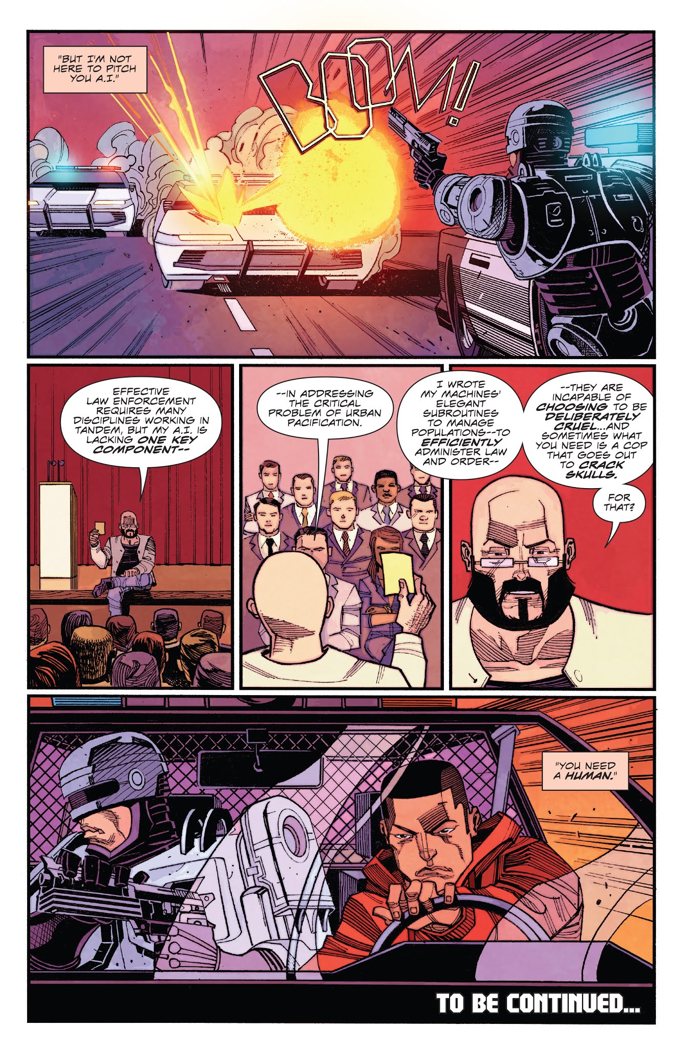 Read online RoboCop: Citizens Arrest comic -  Issue #3 - 24