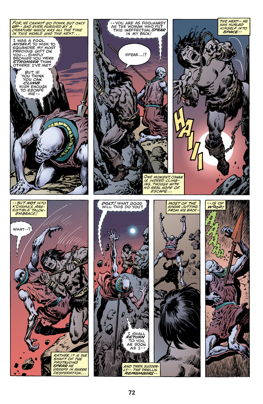 Read online The Chronicles of Conan comic -  Issue # TPB 13 (Part 1) - 73