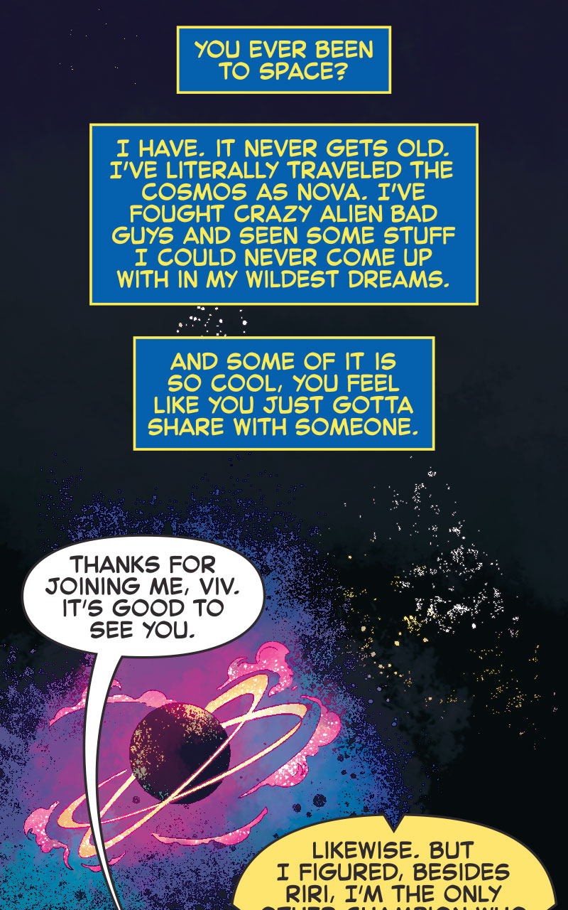 Read online Marvel's Voices Infinity Comic comic -  Issue #20 - 3