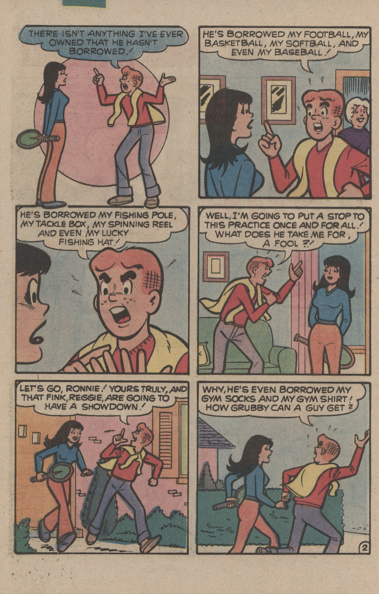 Read online Reggie and Me (1966) comic -  Issue #118 - 32