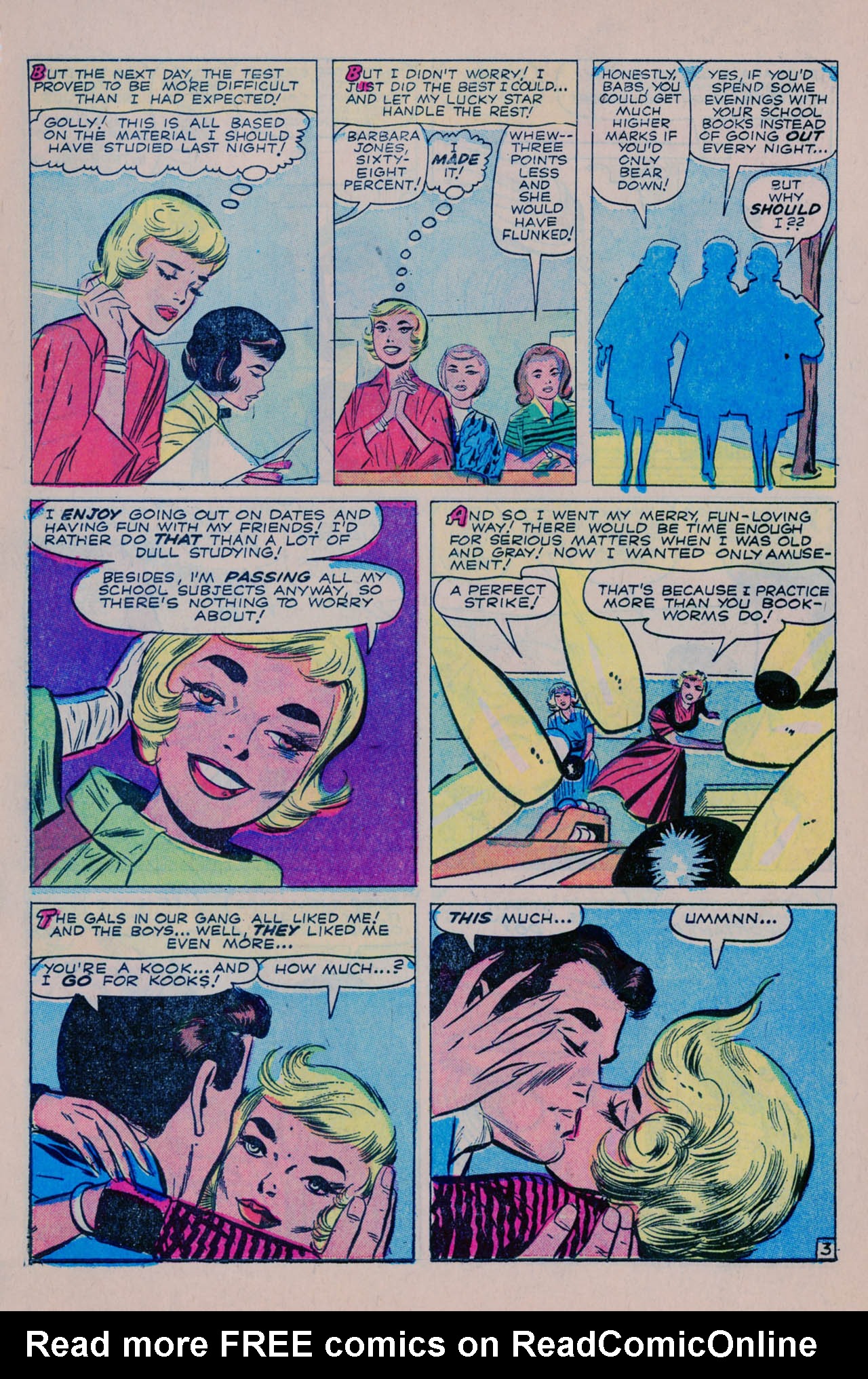 Read online Love Romances comic -  Issue #99 - 22