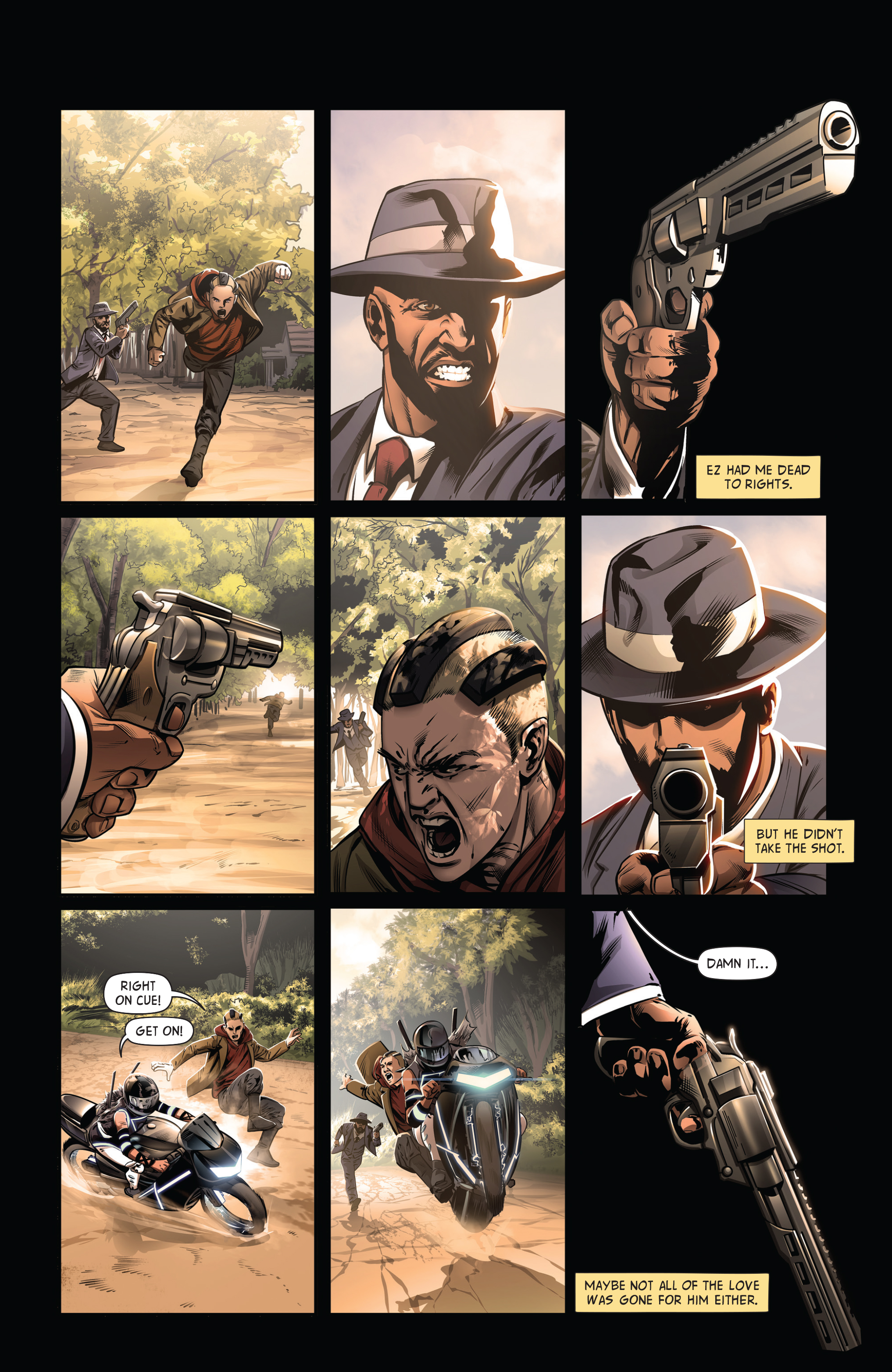 Read online Neon Future comic -  Issue # TPB (Part 1) - 100