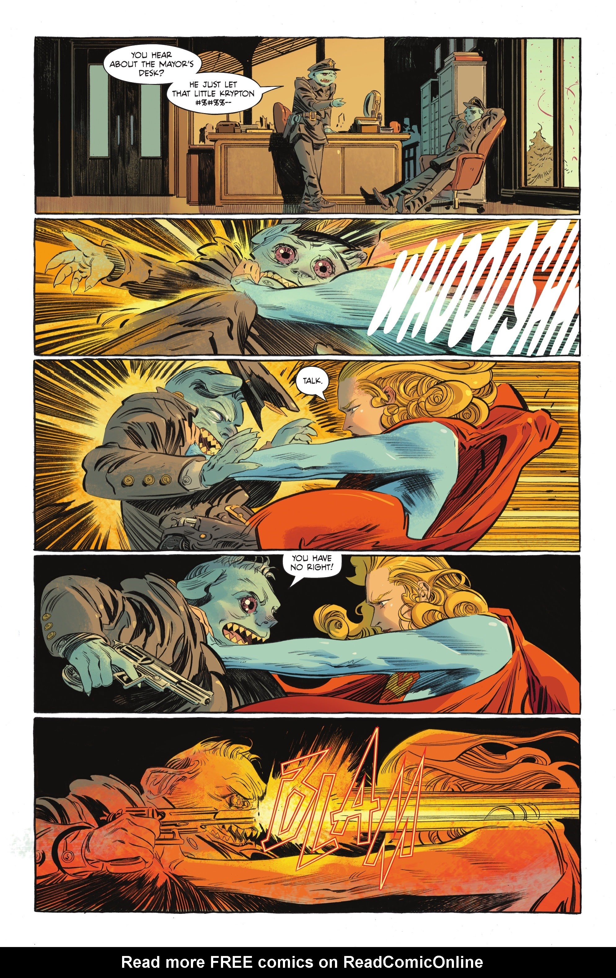 Read online Supergirl: Woman of Tomorrow comic -  Issue #3 - 22
