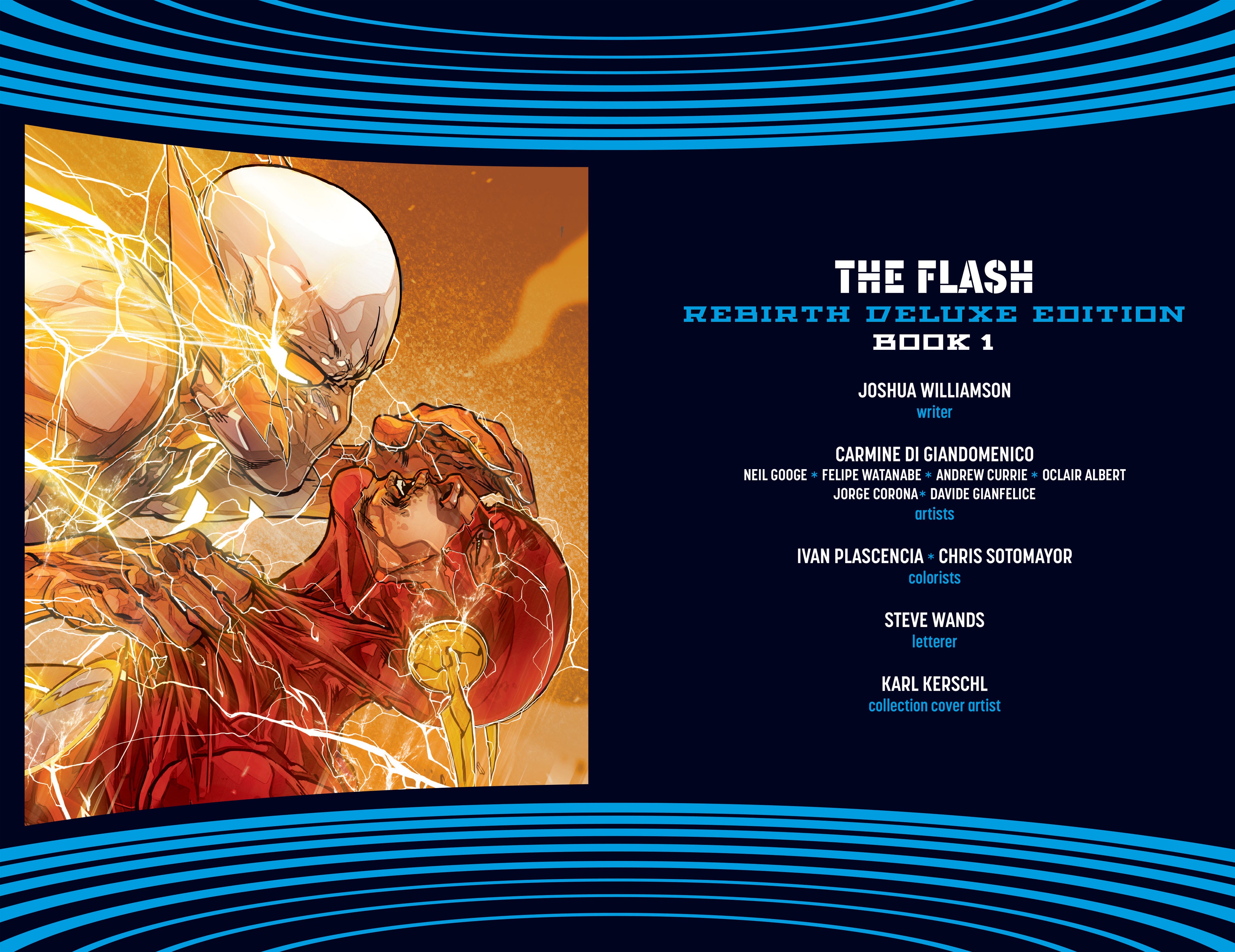 Read online Flash: The Rebirth Deluxe Edition comic -  Issue # TPB 1 (Part 1) - 3