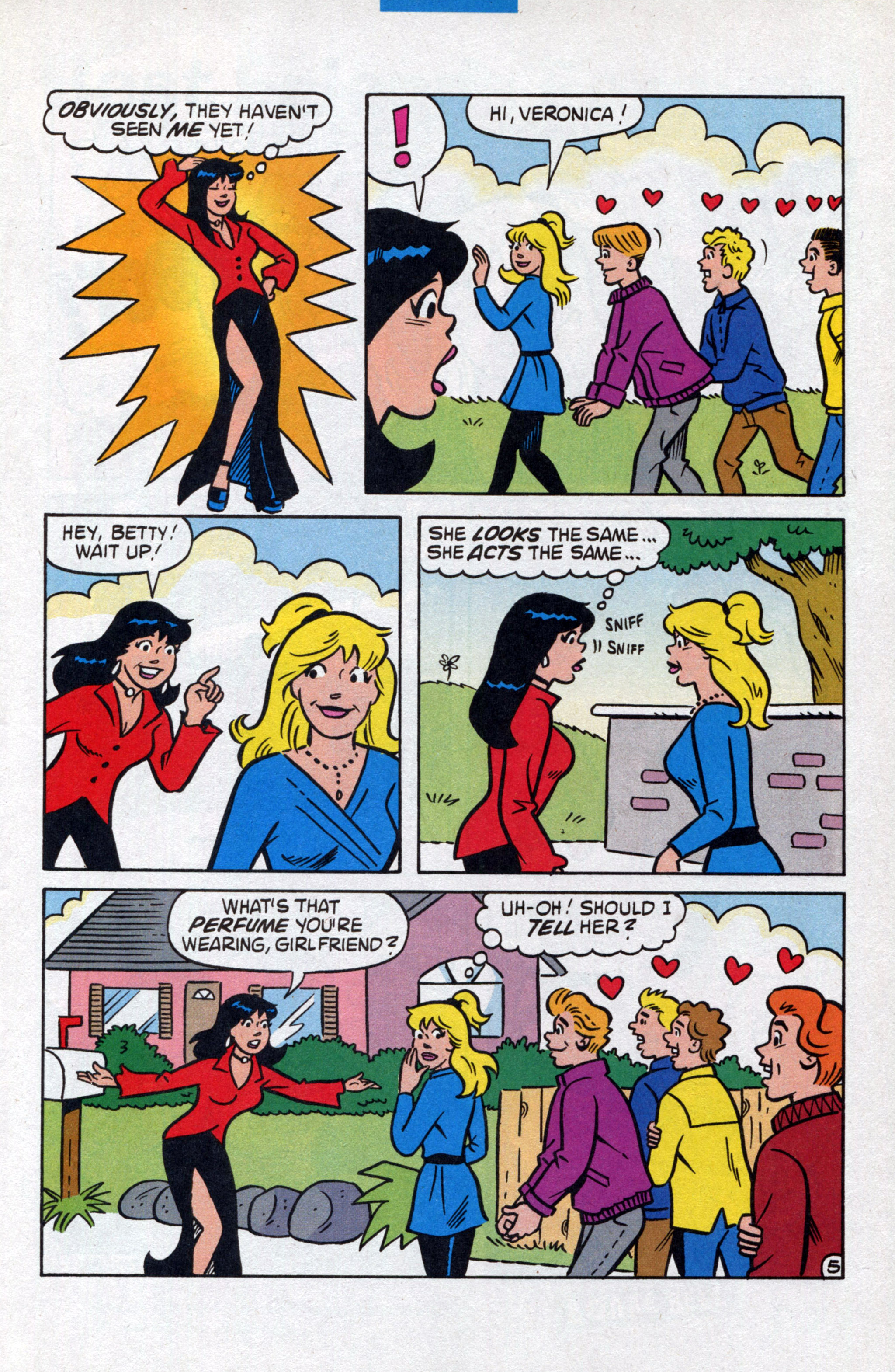 Read online Betty & Veronica Spectacular comic -  Issue #23 - 7