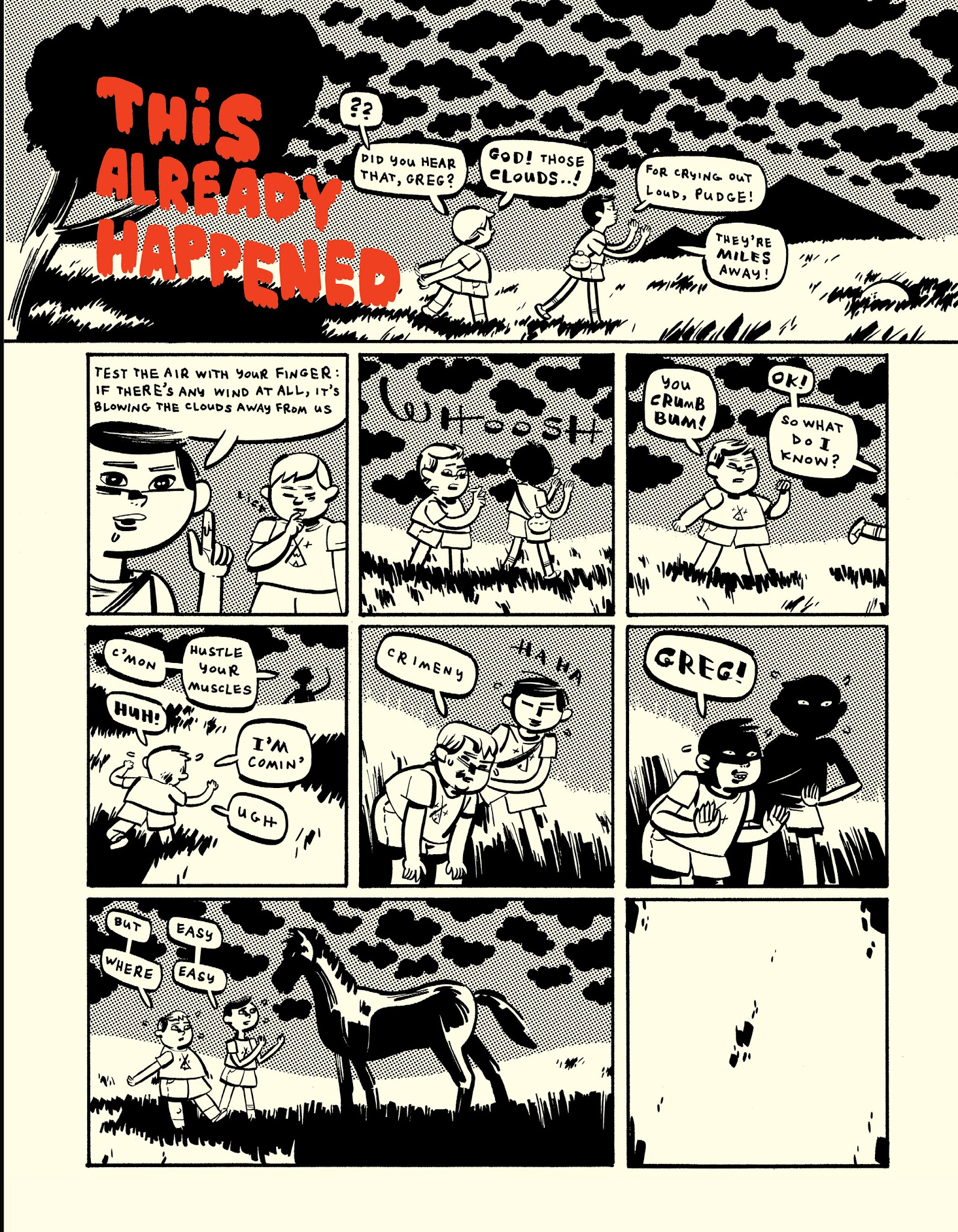 Read online Mome comic -  Issue # TPB 20 - 61