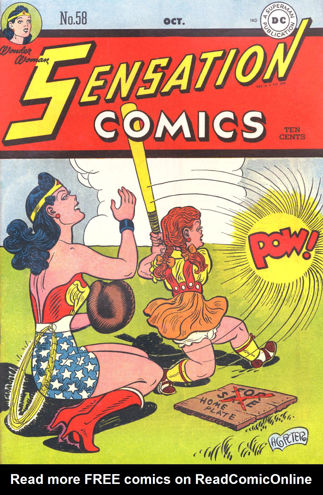 Read online Sensation (Mystery) Comics comic -  Issue #58 - 1