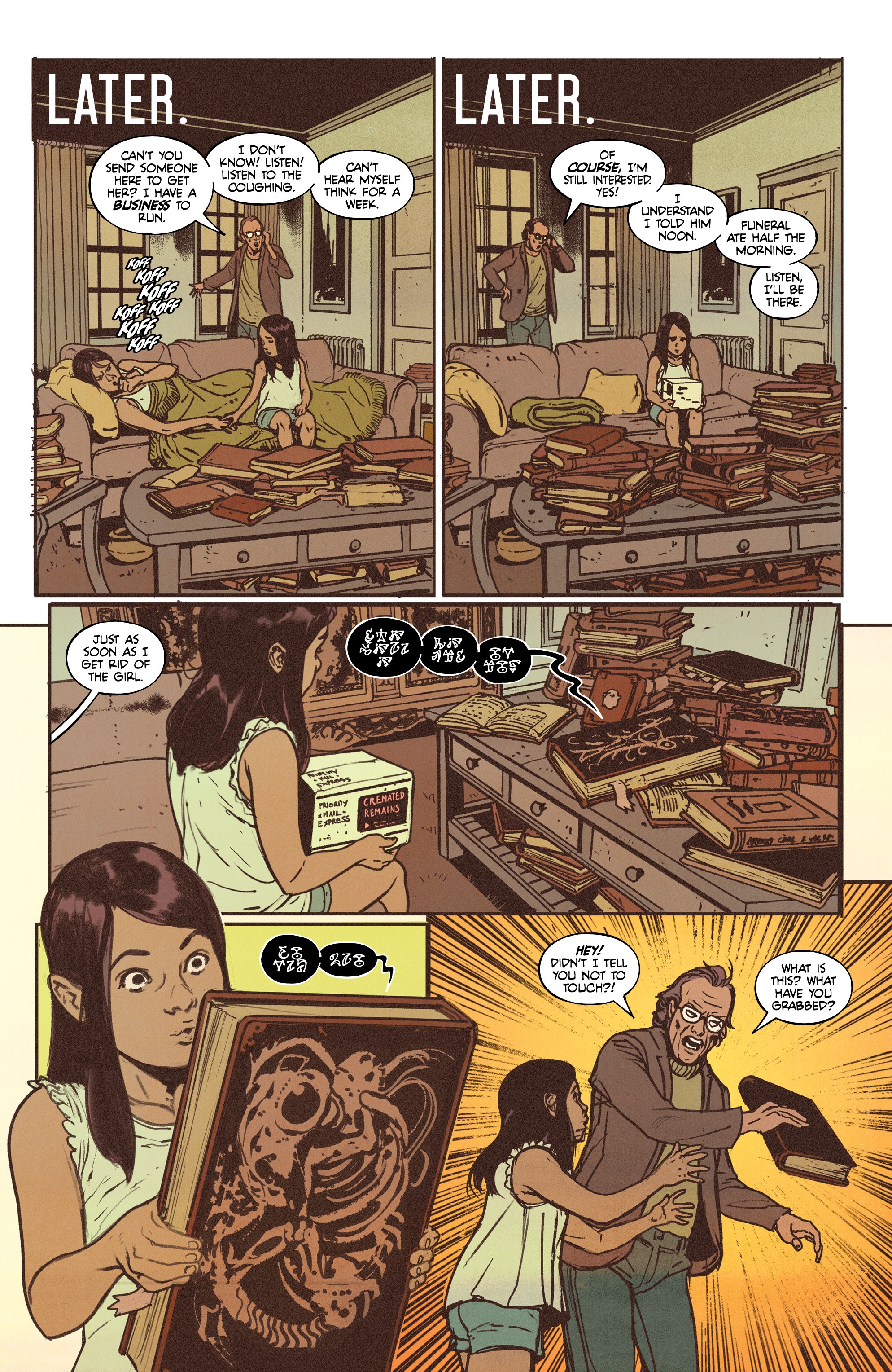 Read online Heart Eyes comic -  Issue #2 - 11