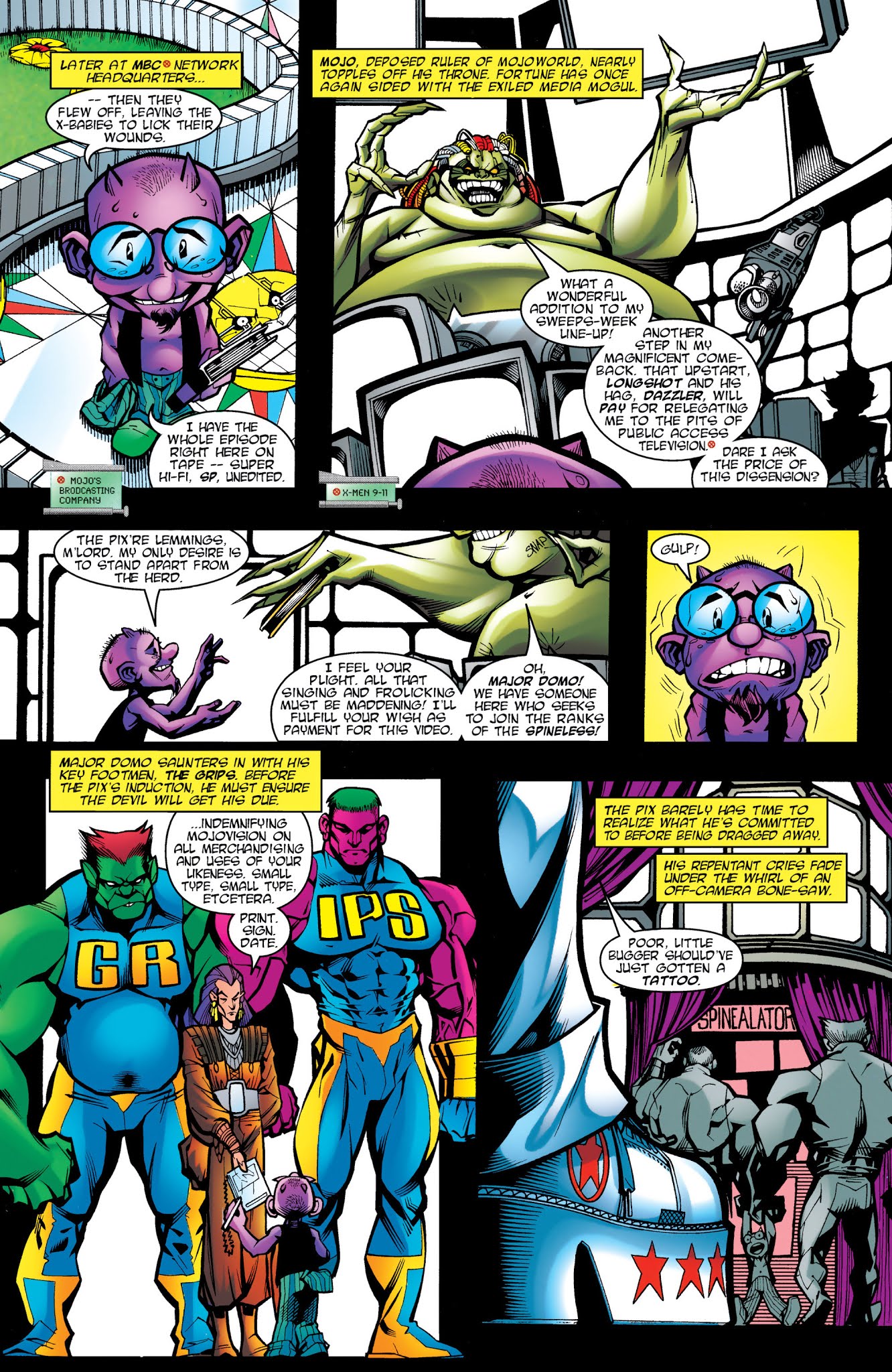 Read online Young Marvel: Little X-Men, Little Avengers, Big Trouble comic -  Issue # TPB - 46