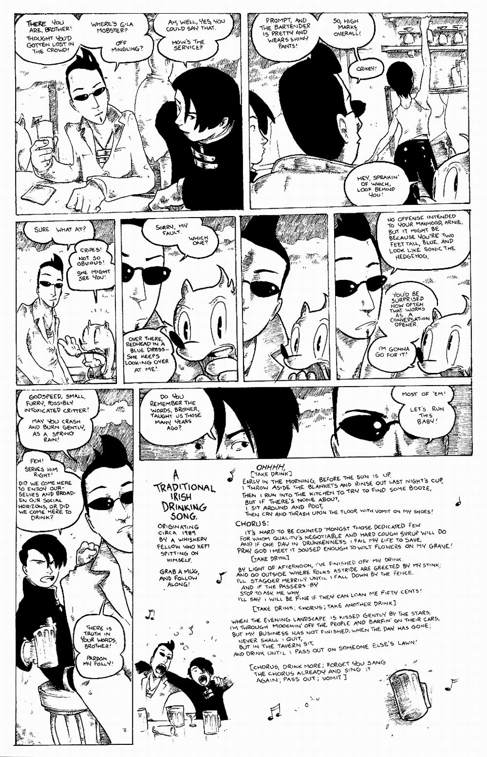 Read online Hsu and Chan comic -  Issue #1 - 22