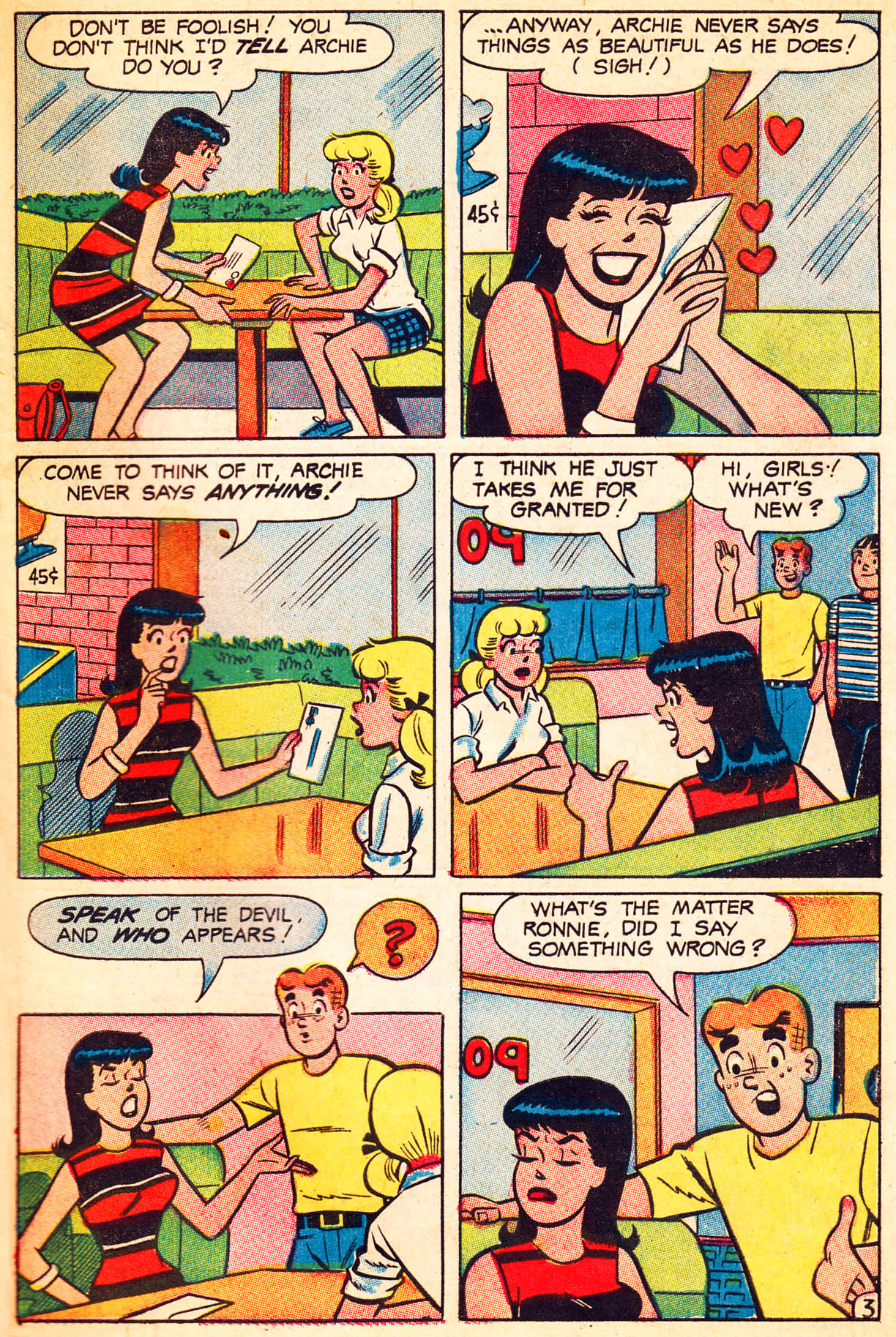 Read online Archie's Girls Betty and Veronica comic -  Issue #144 - 31