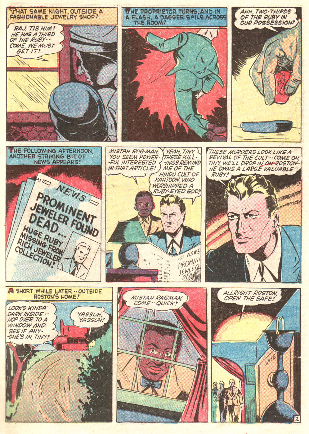 Read online Cat-Man Comics comic -  Issue #13 - 20