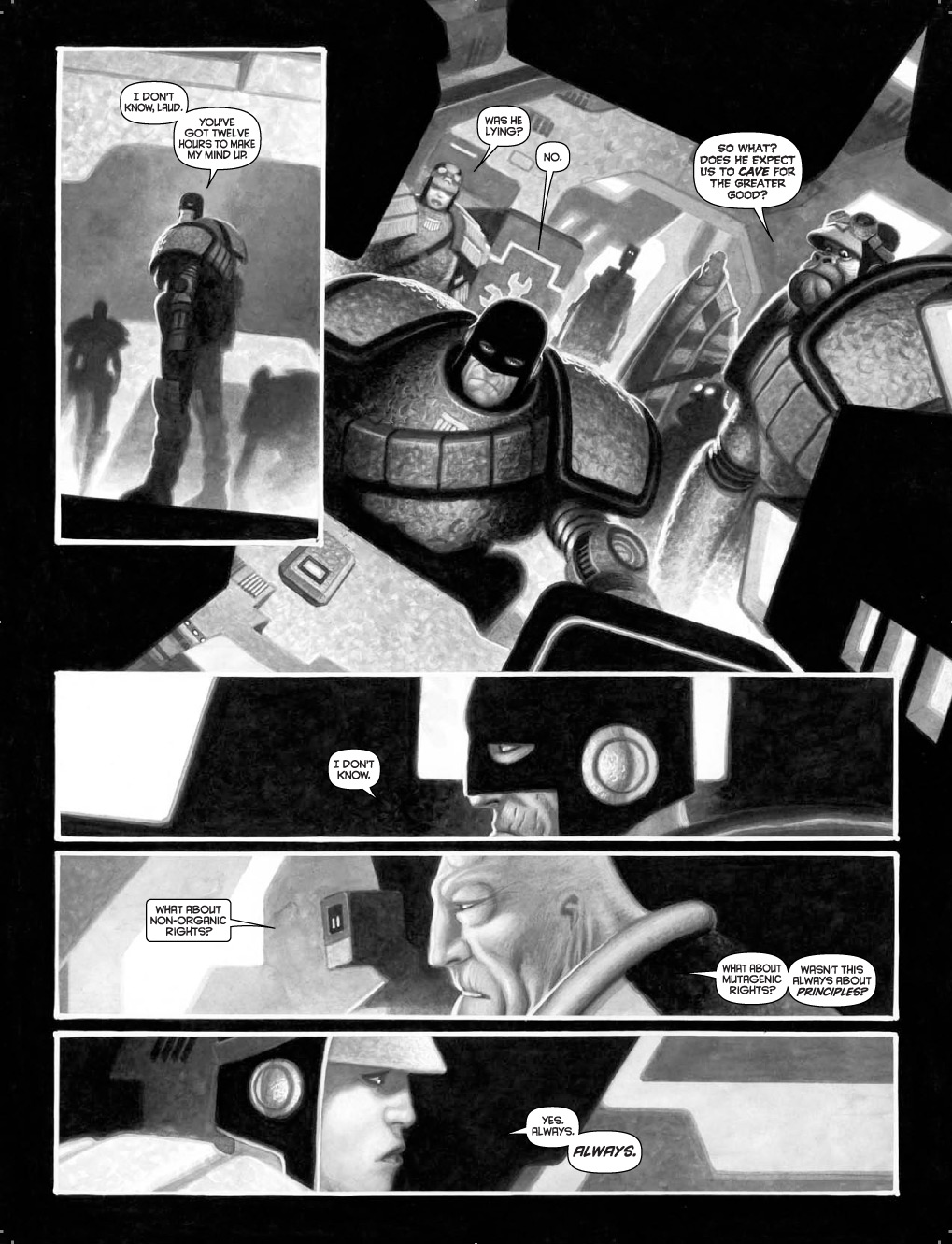 Read online Judge Dredd Megazine (Vol. 5) comic -  Issue #310 - 60