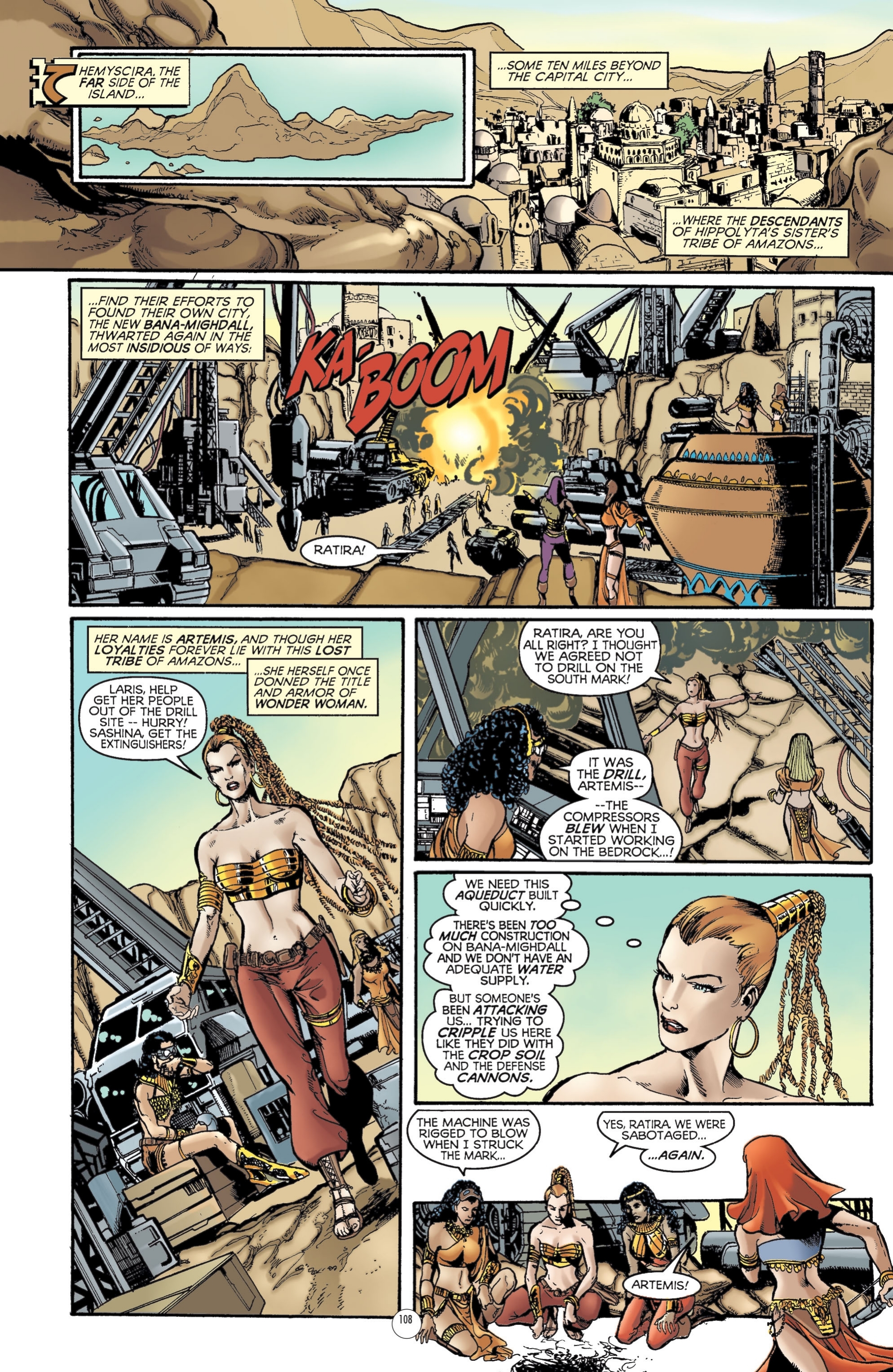 Read online Wonder Woman: Paradise Lost comic -  Issue # TPB (Part 2) - 4