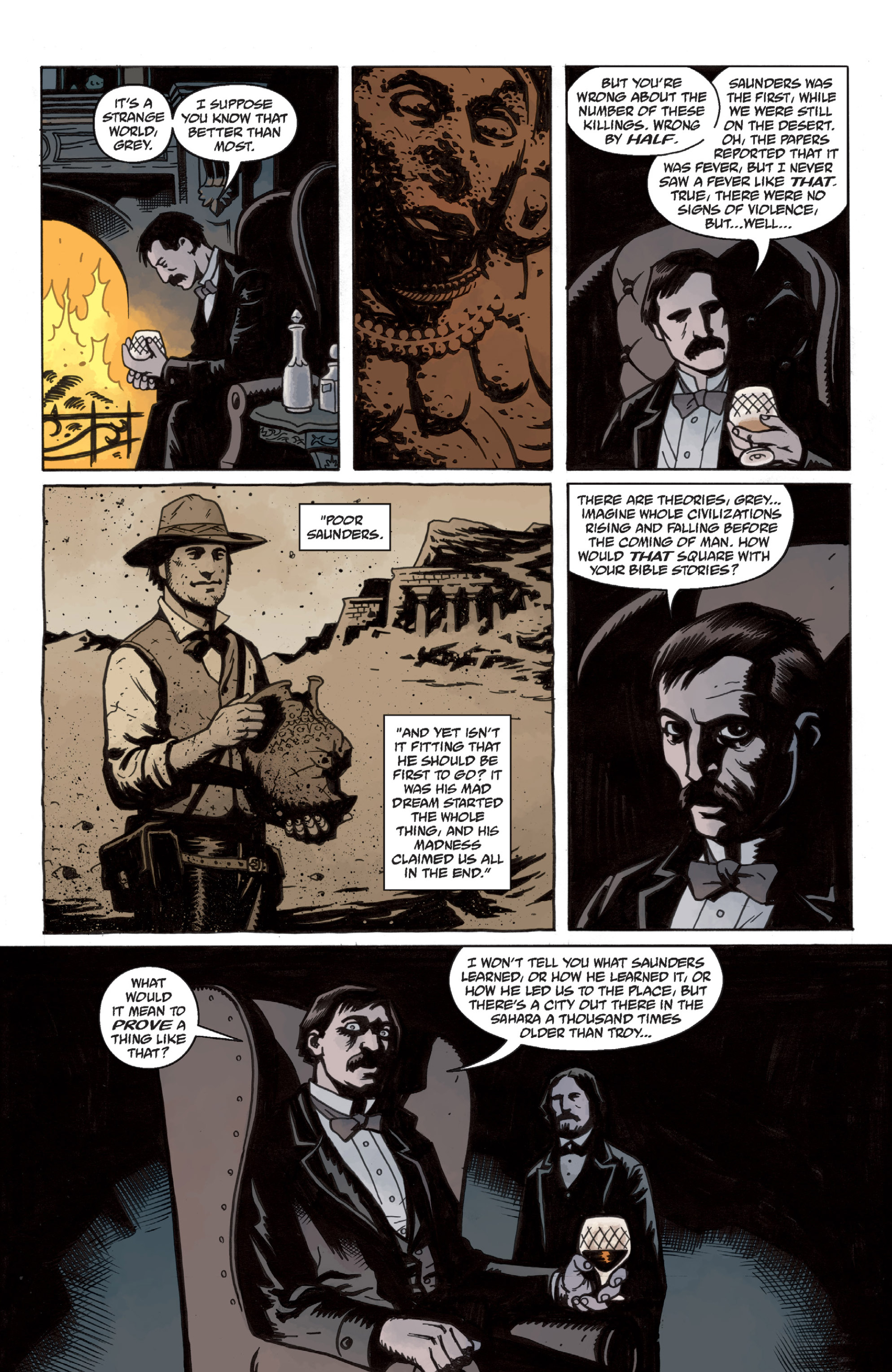 Read online Sir Edward Grey, Witchfinder: In the Service of Angels comic -  Issue # TPB - 12