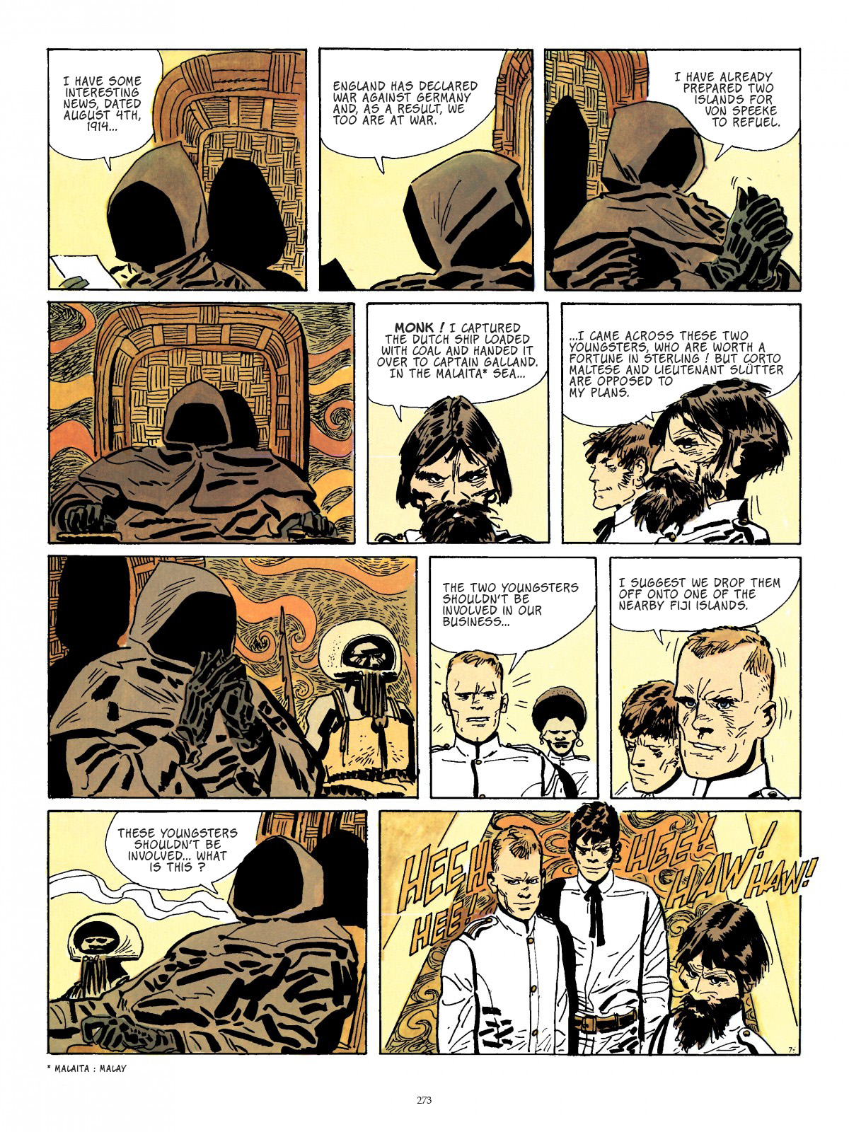 Read online Corto Maltese comic -  Issue # TPB 2 (Part 3) - 63