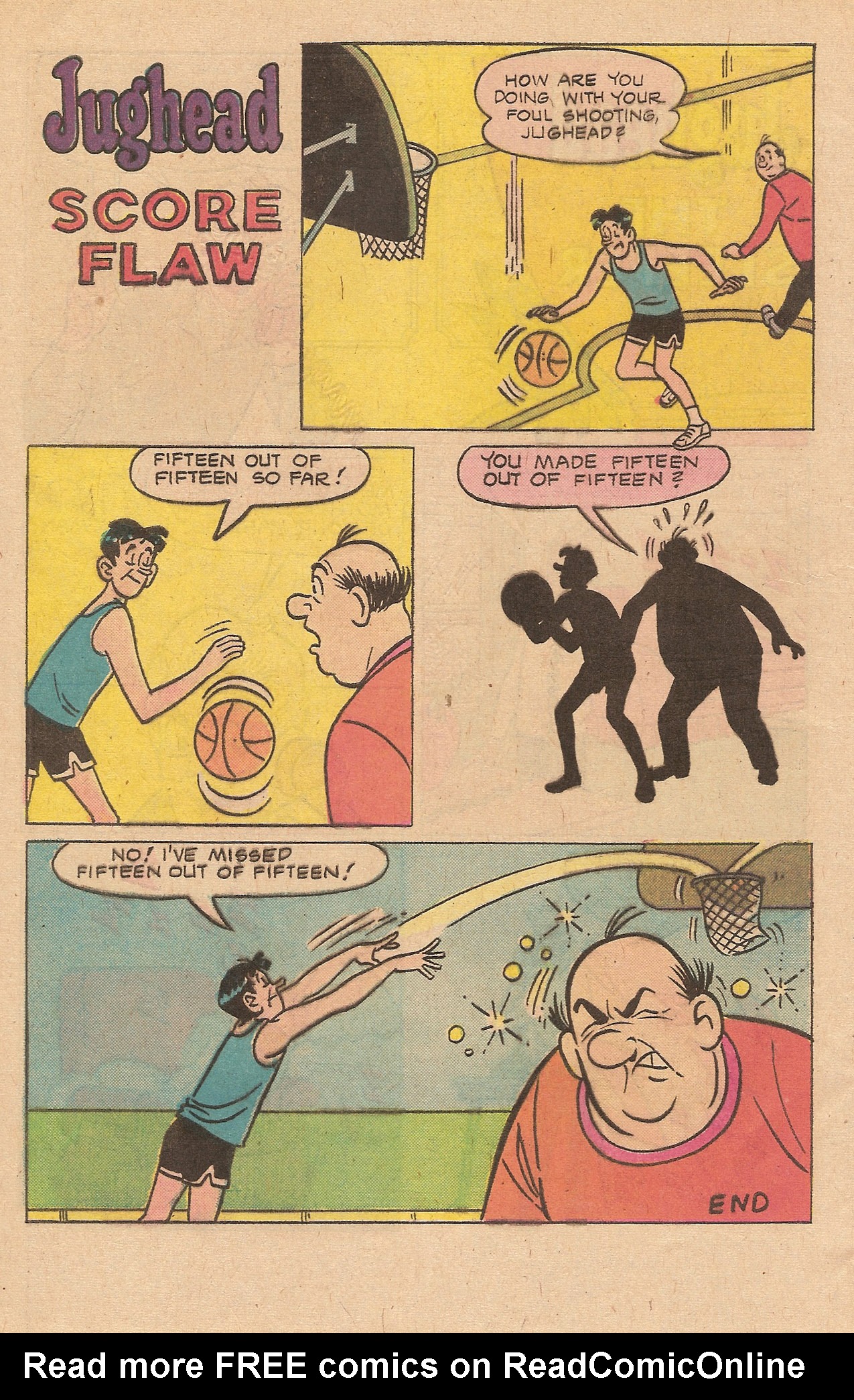 Read online Jughead's Jokes comic -  Issue #44 - 8