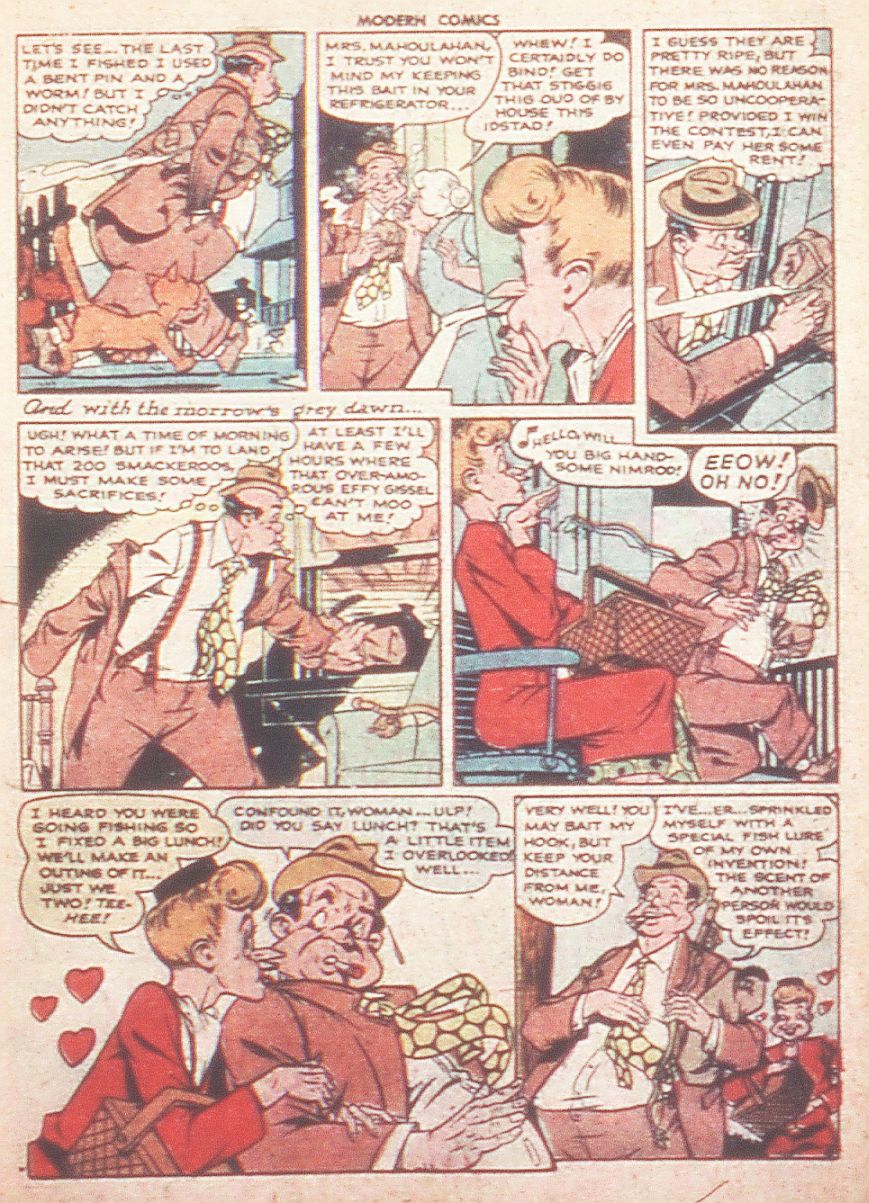 Read online Modern Comics comic -  Issue #88 - 19