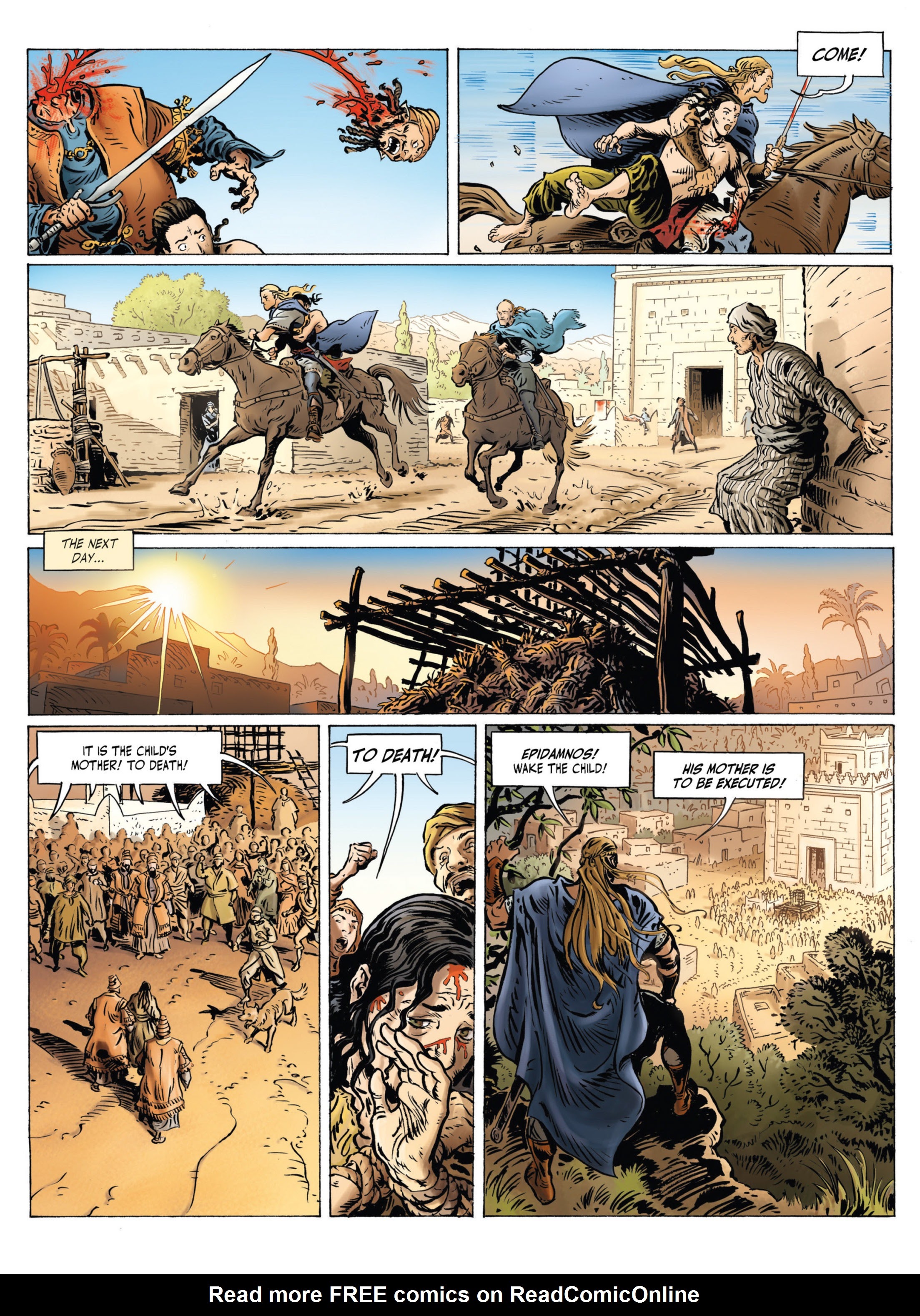 Read online The Hounds of Hell comic -  Issue #2 - 11