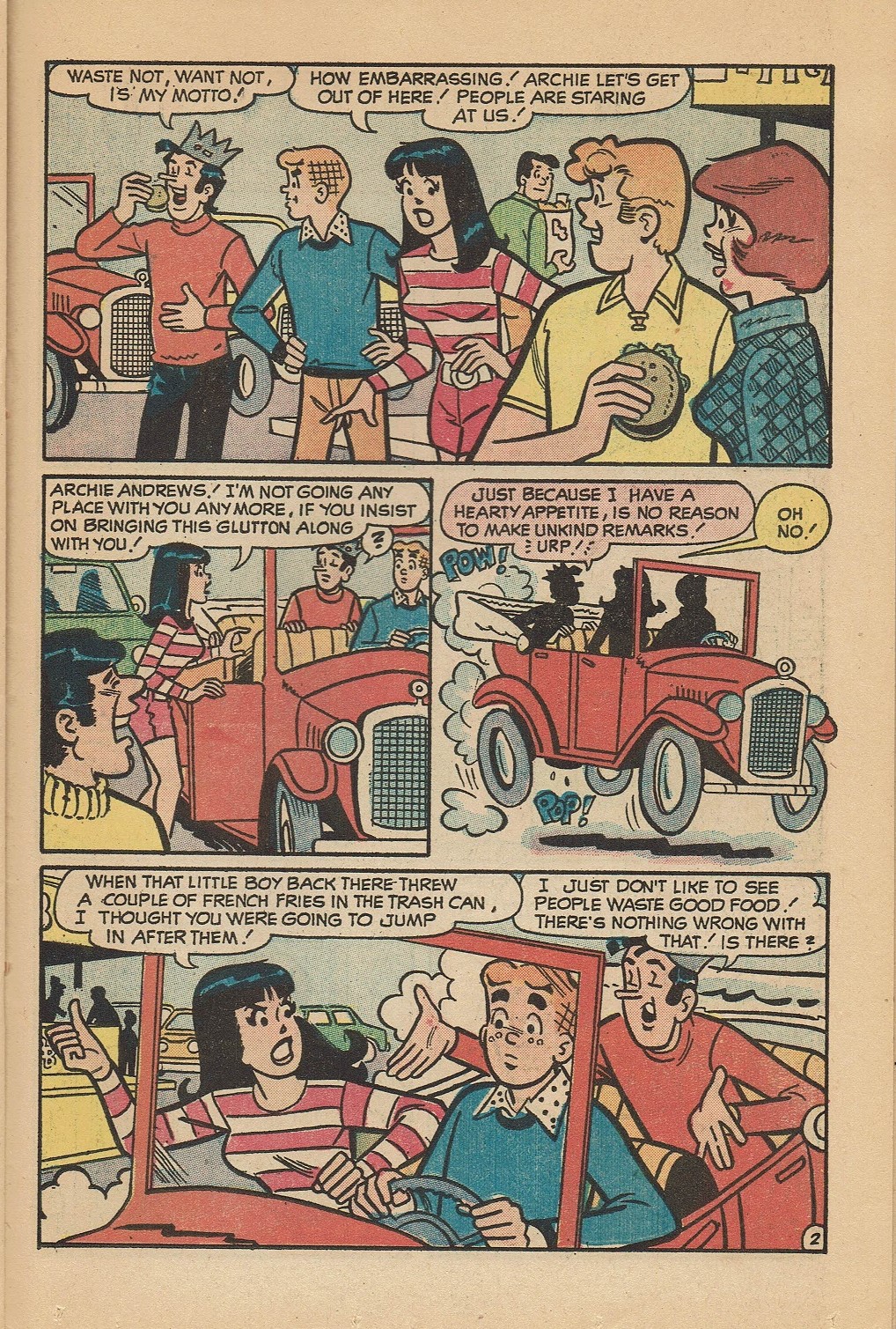 Read online Life With Archie (1958) comic -  Issue #126 - 23